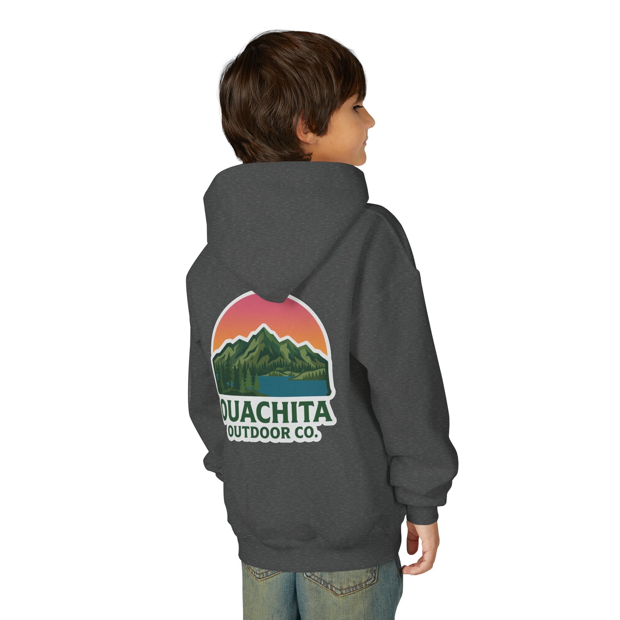 Youth Heavy Blend Hooded Sweatshirt