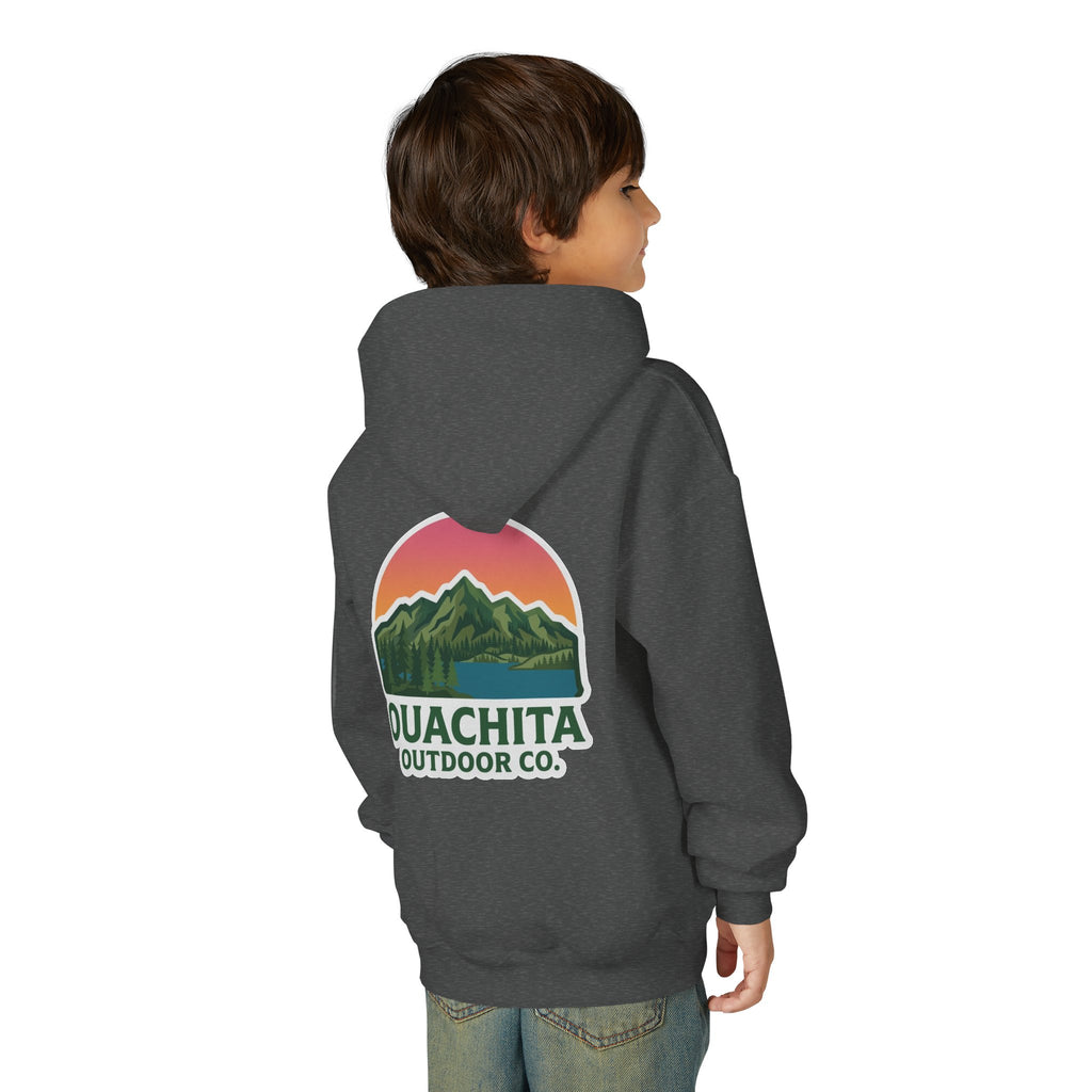 Youth Heavy Blend Hooded Sweatshirt