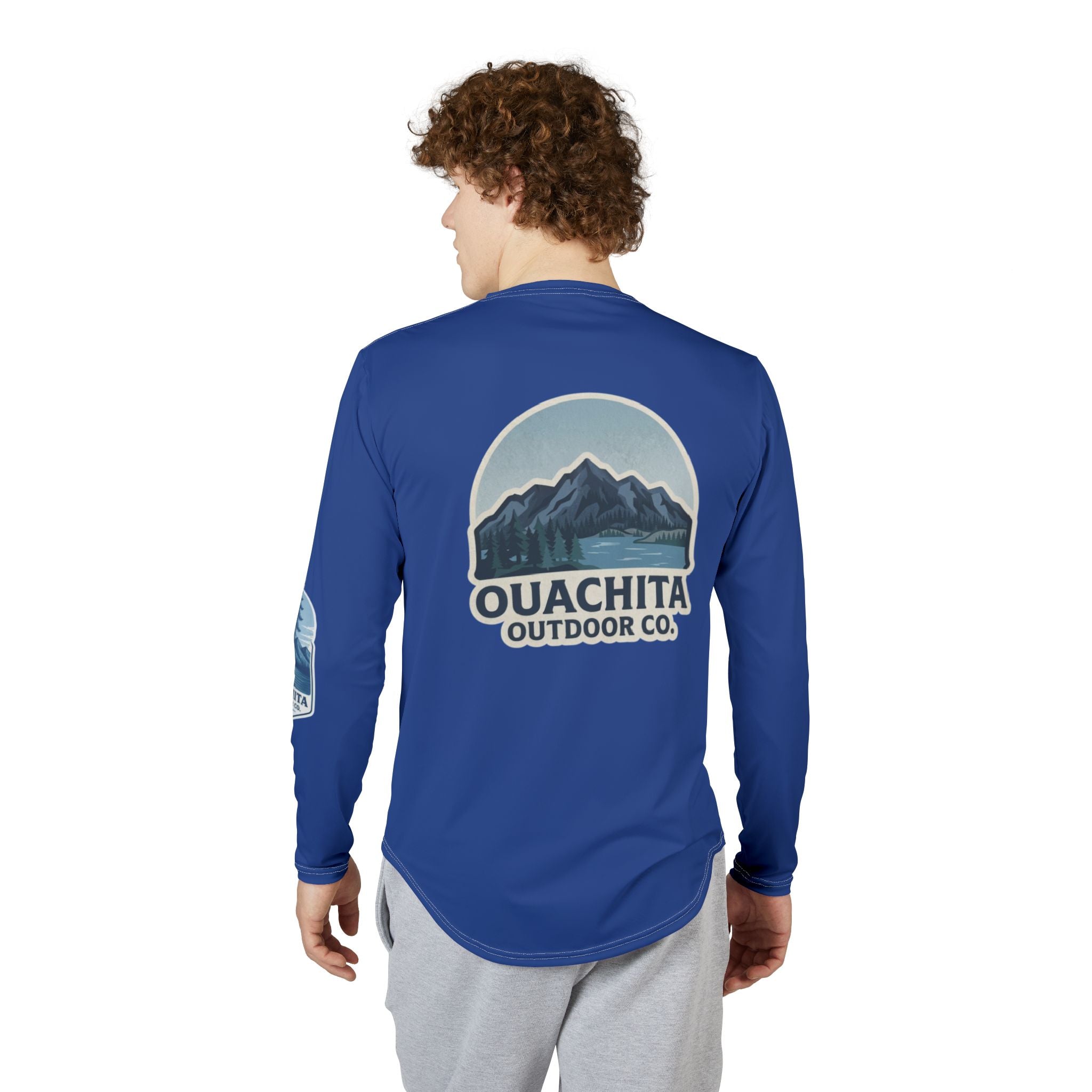 Men's UV Protection Long Sleeve Shirt