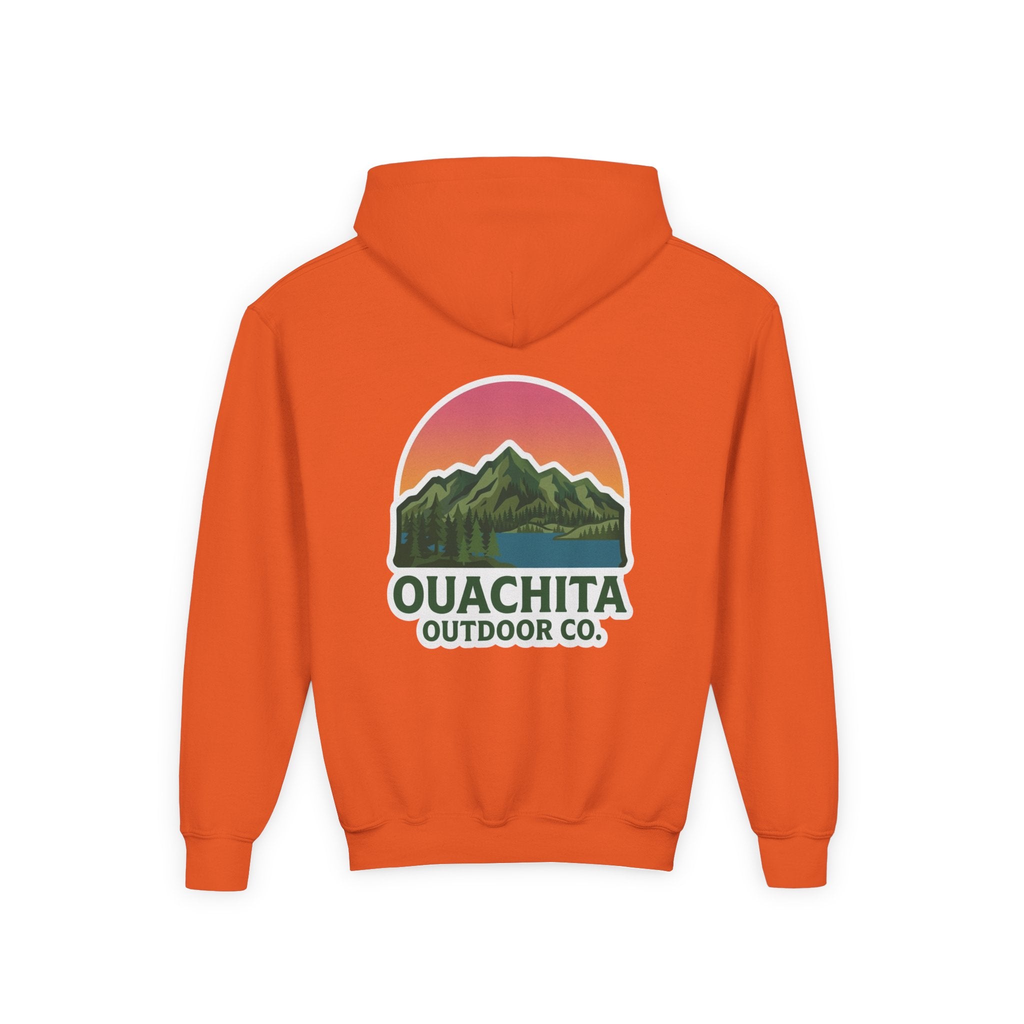 Youth Heavy Blend Hooded Sweatshirt