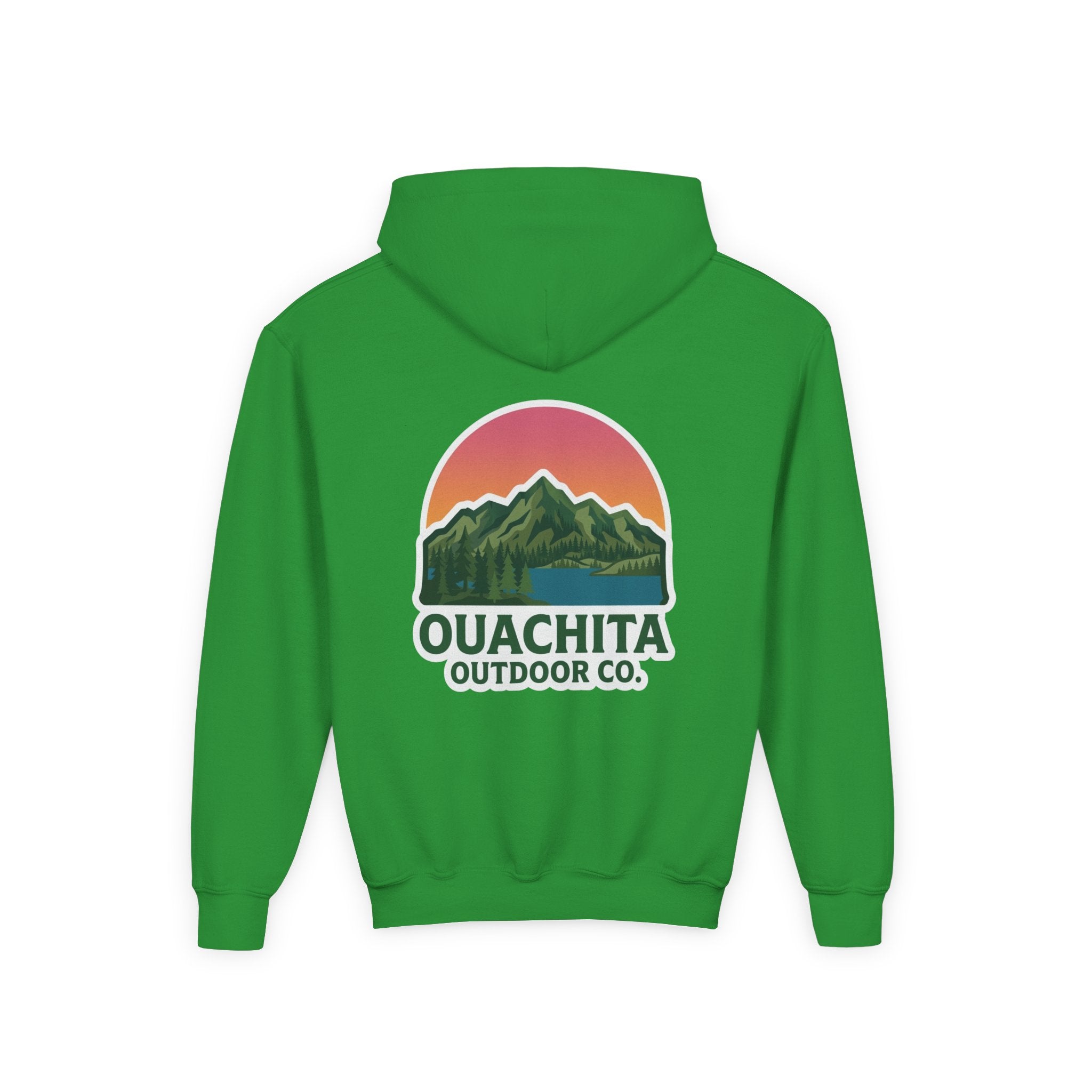 Youth Heavy Blend Hooded Sweatshirt