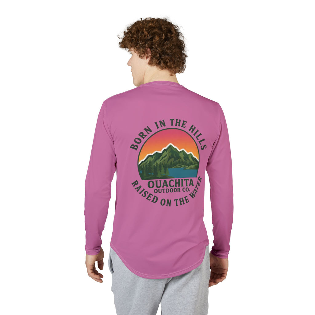 Men's UV Protection Long Sleeve Shirt