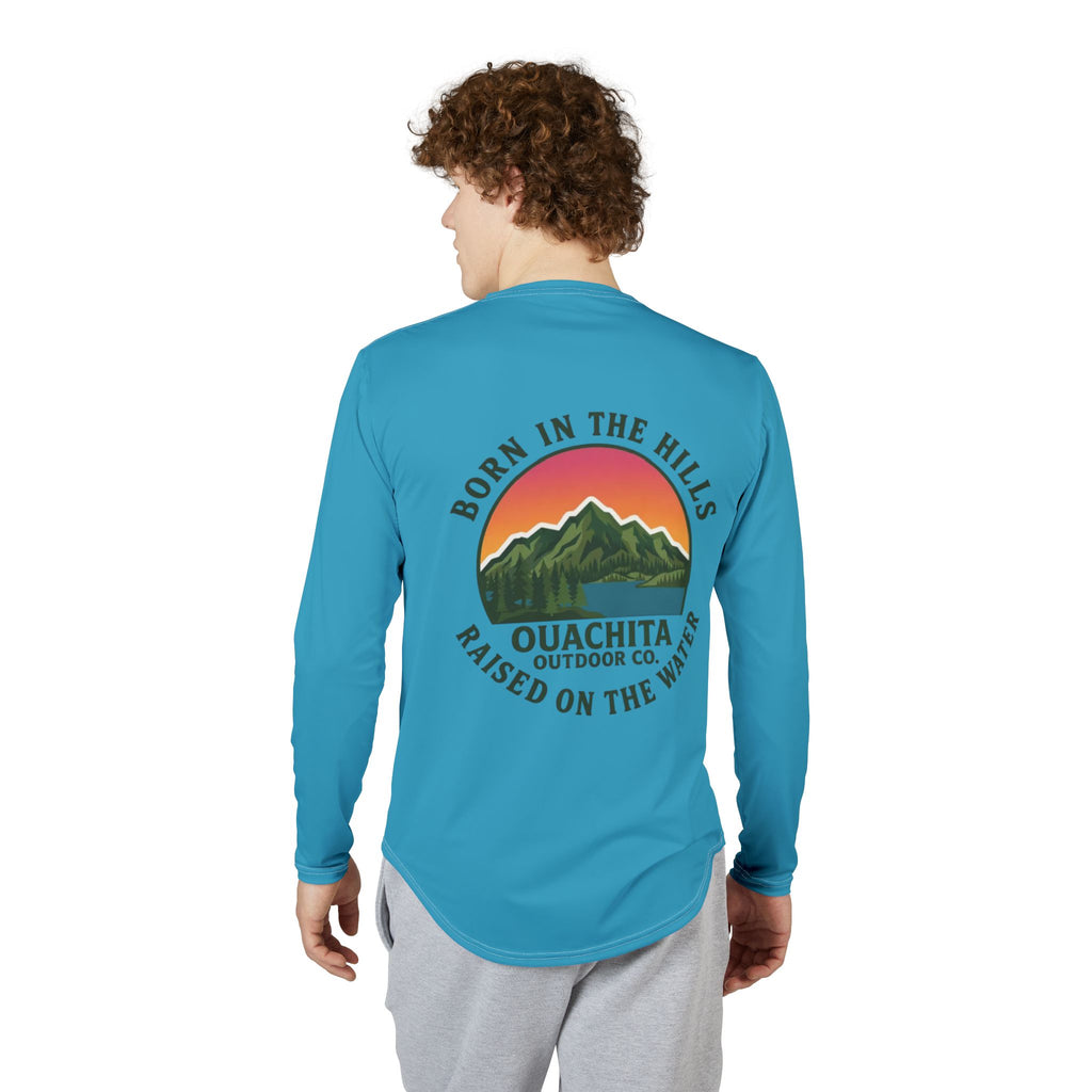 Men's UV Protection Long Sleeve Shirt