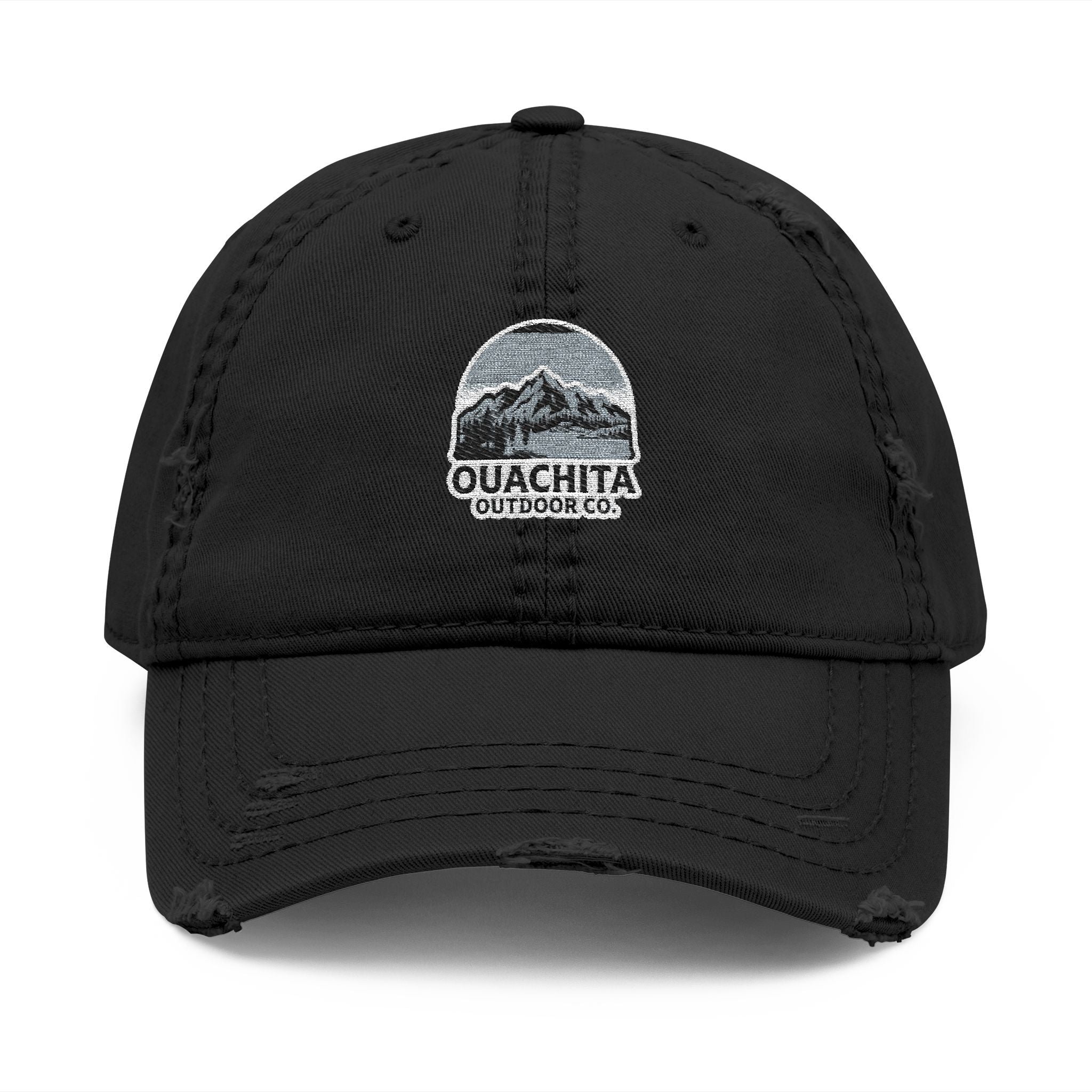 Distressed Hat (Embroidery)