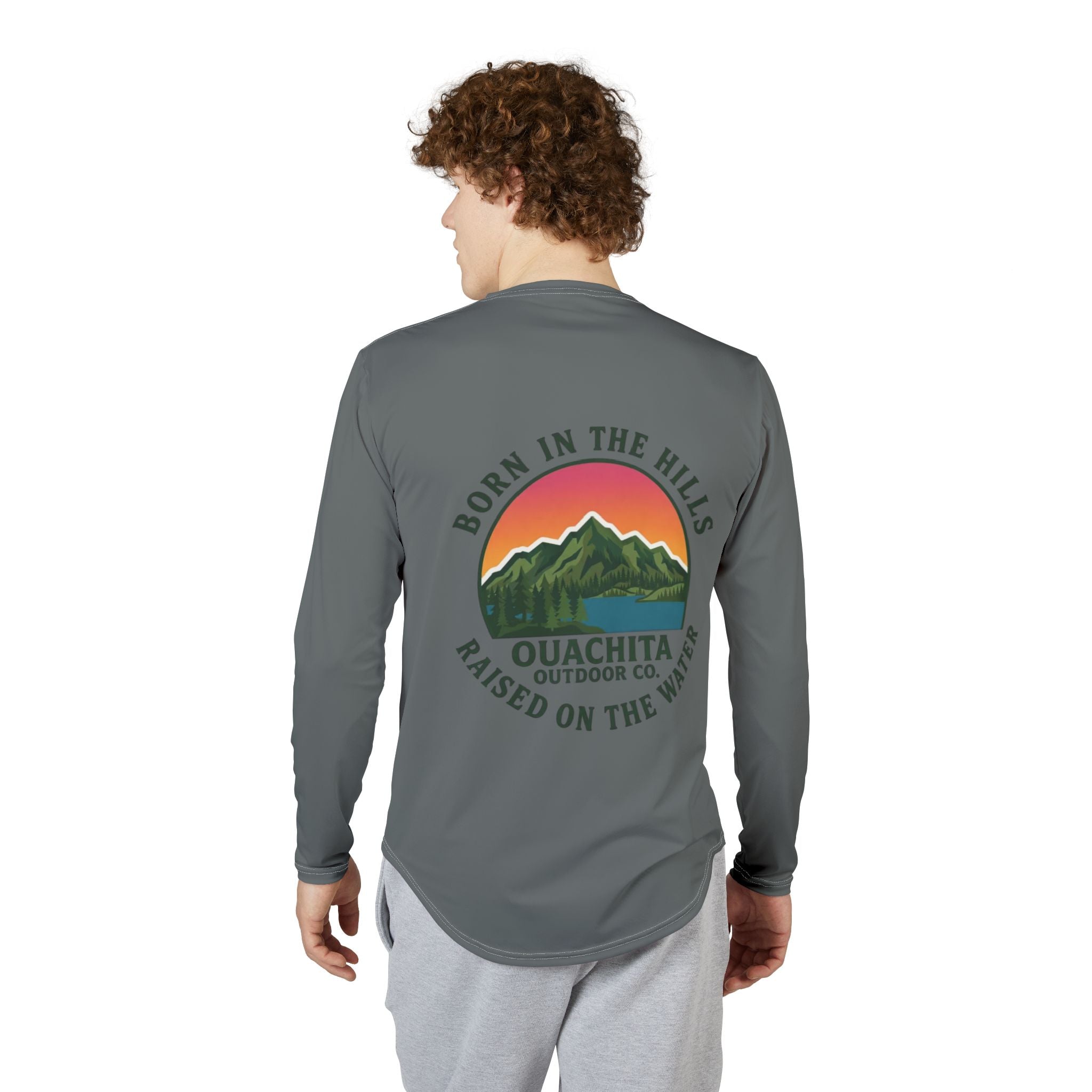 Men's UV Protection Long Sleeve Shirt