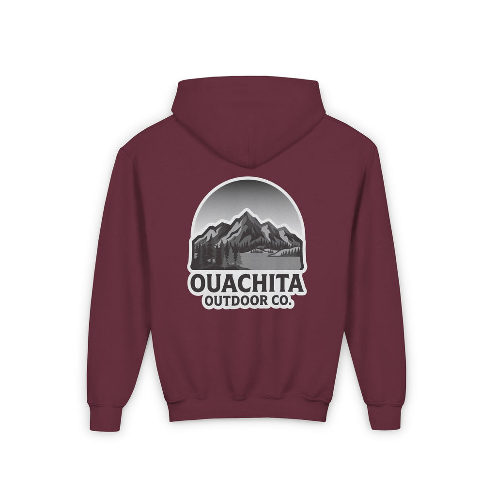 Youth Heavy Blend Hooded Sweatshirt