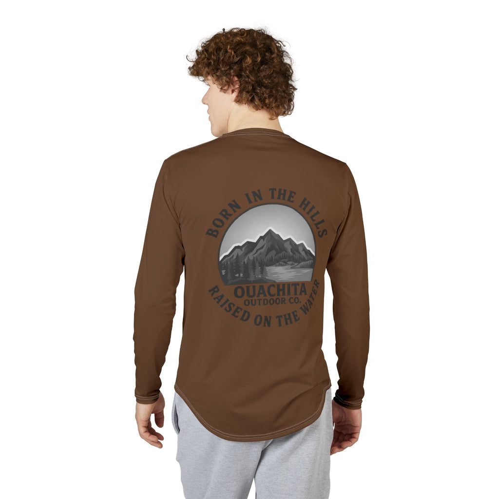 Men's UV Protection Long Sleeve Shirt
