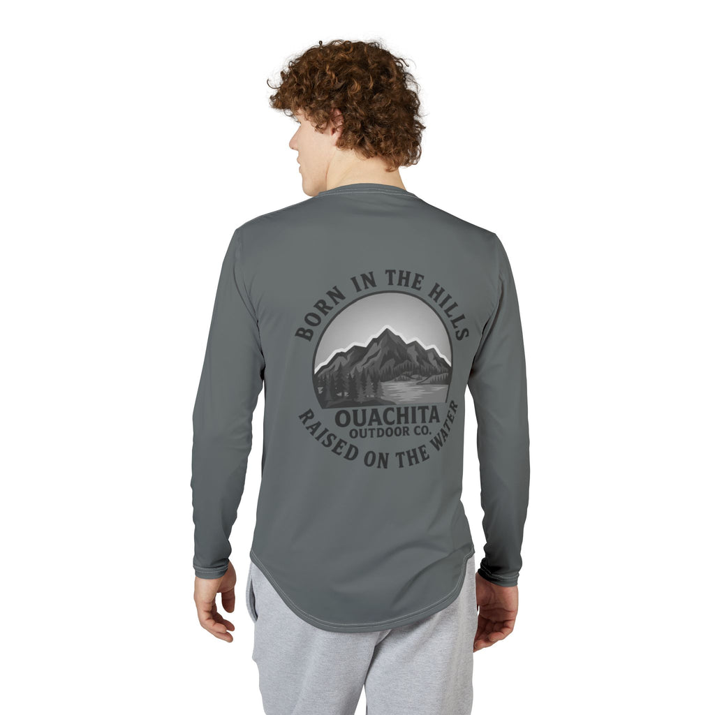 Men's UV Protection Long Sleeve Shirt