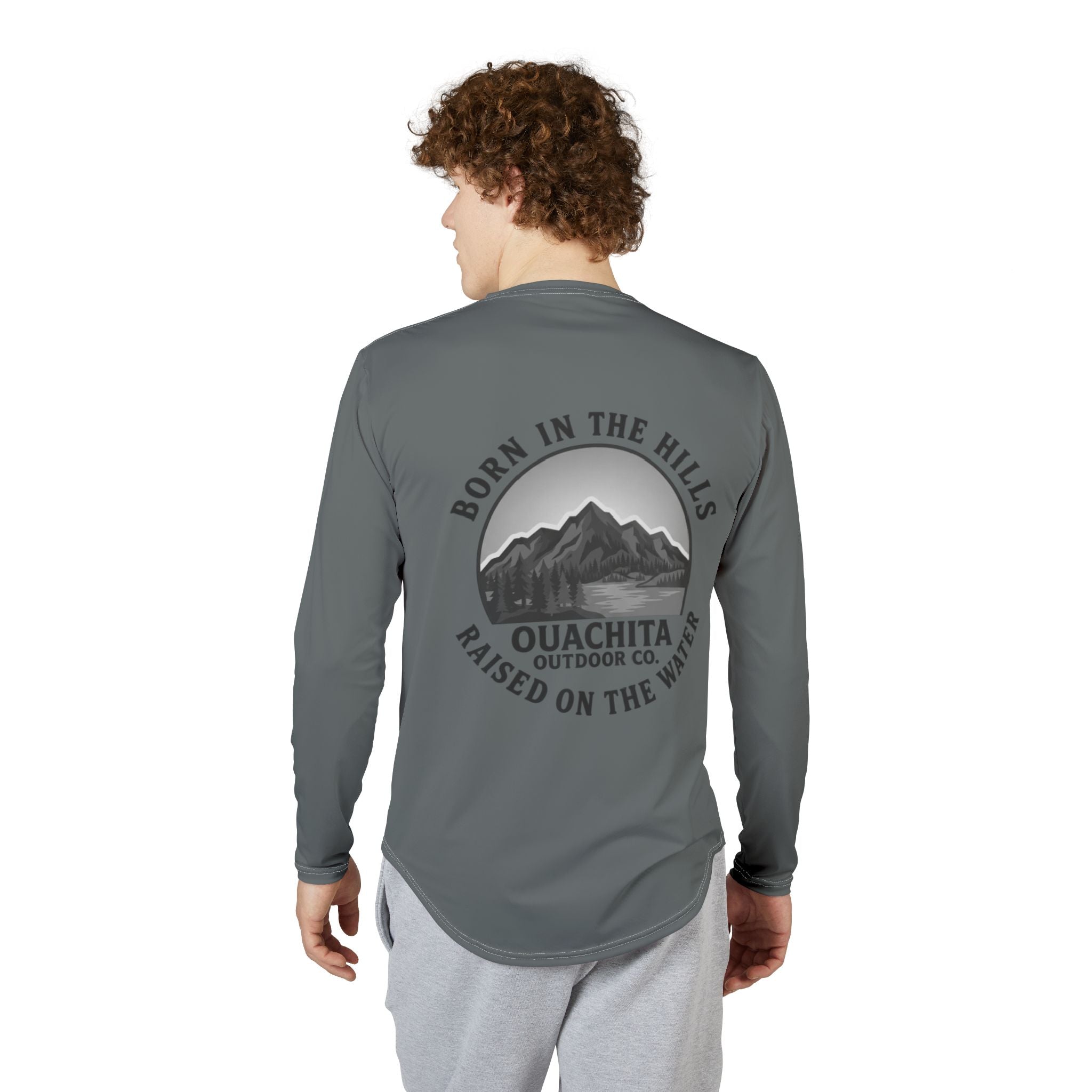 Men's UV Protection Long Sleeve Shirt