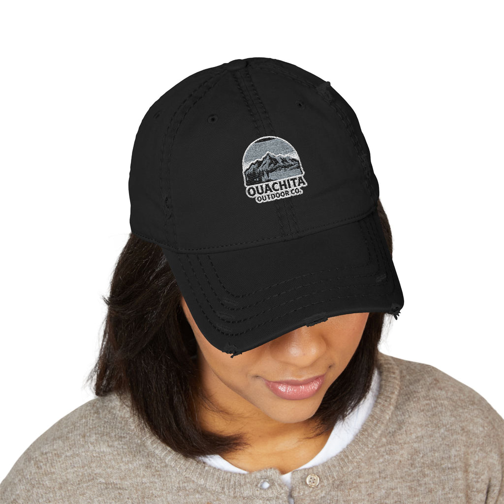 Distressed Hat (Embroidery)