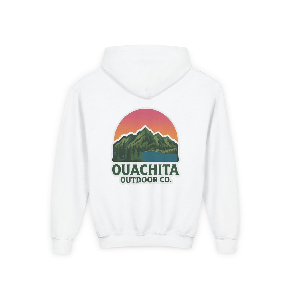 Youth Heavy Blend Hooded Sweatshirt