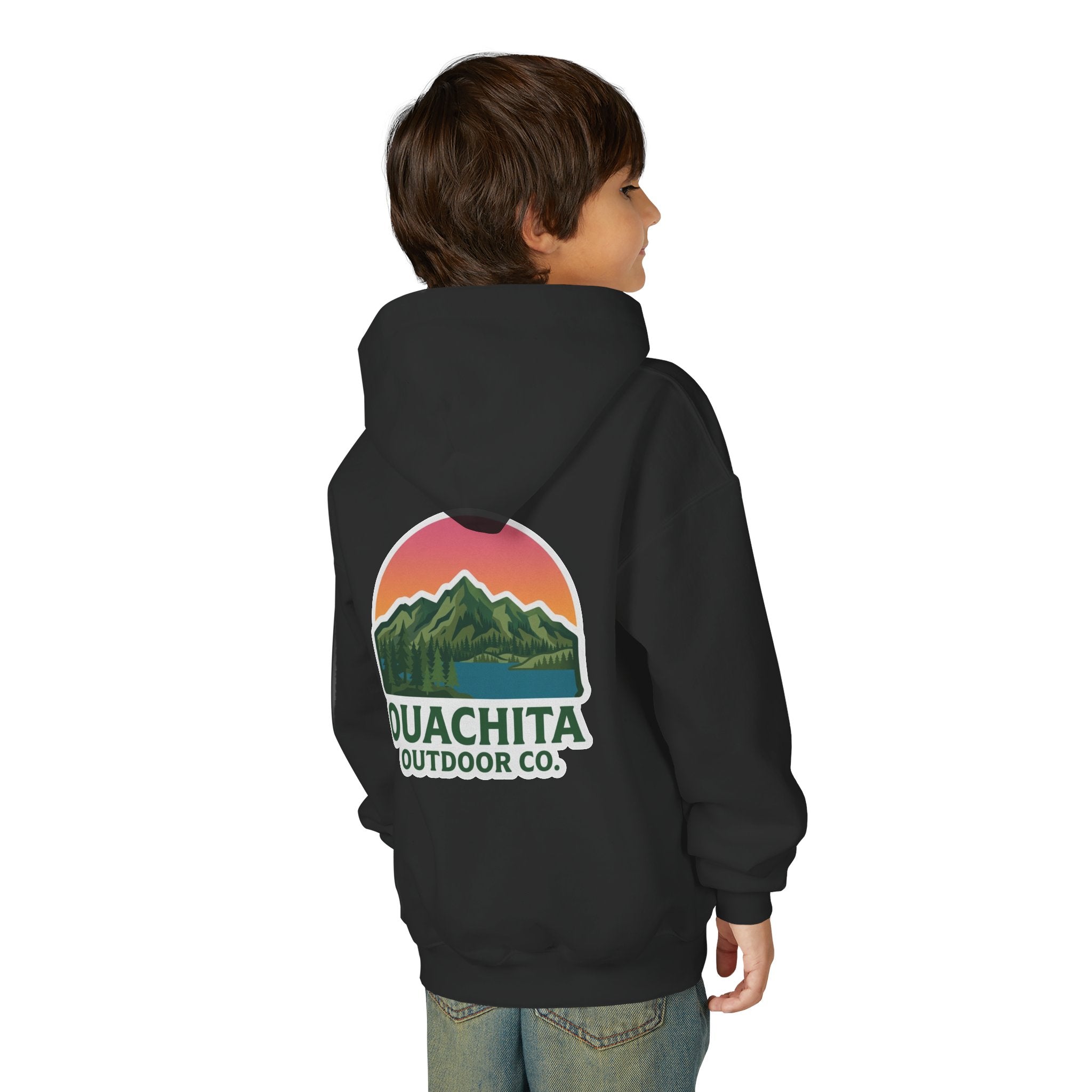Youth Heavy Blend Hooded Sweatshirt