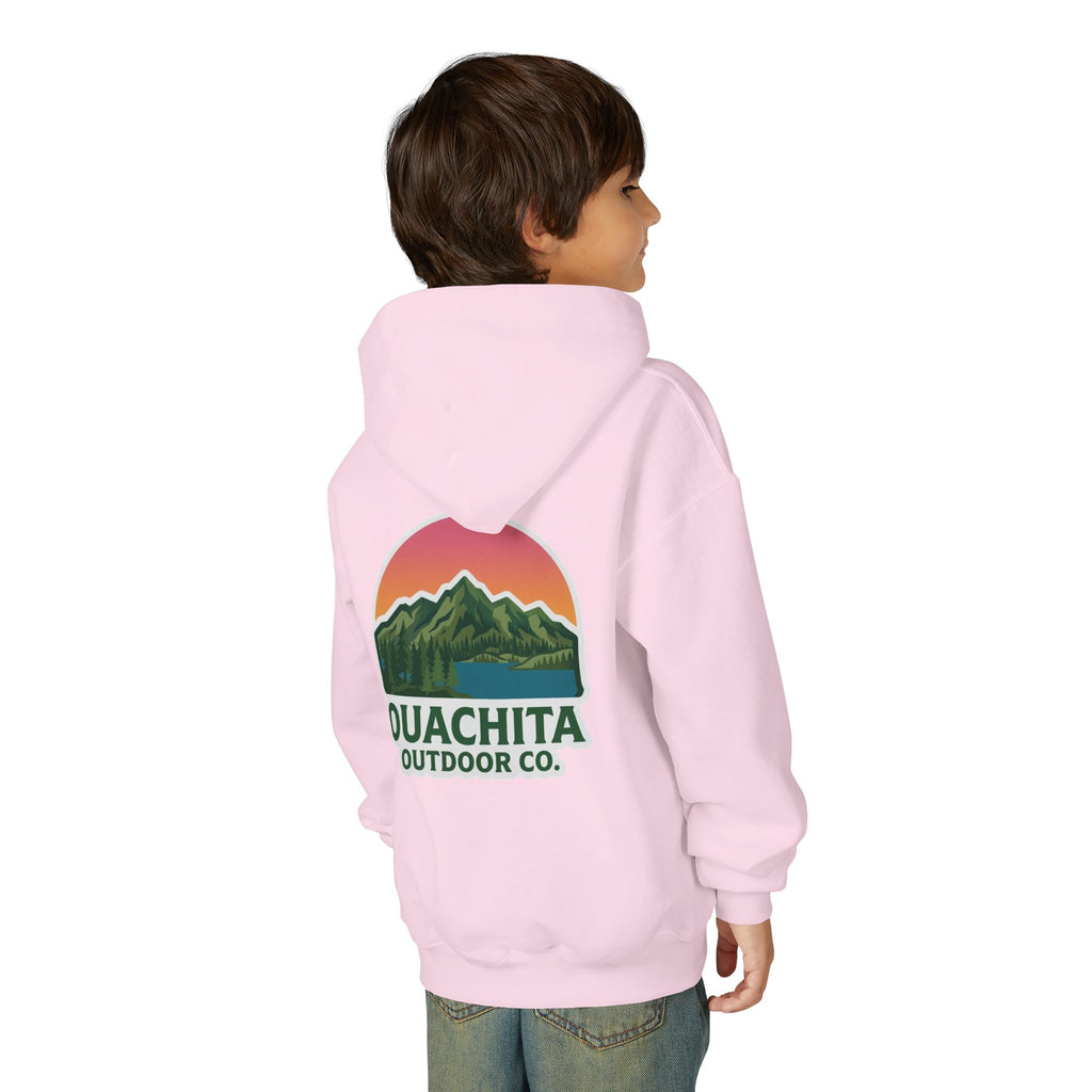 Youth Heavy Blend Hooded Sweatshirt
