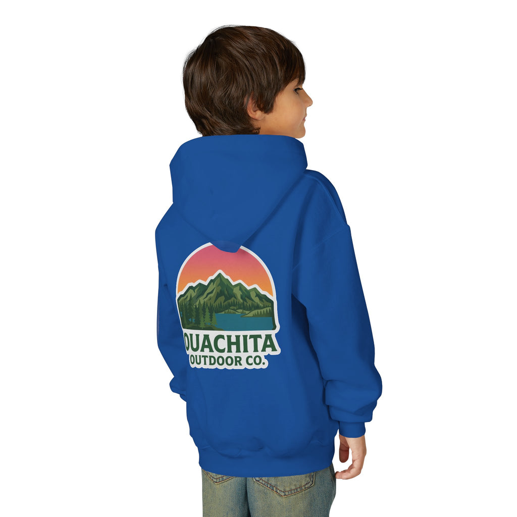 Youth Heavy Blend Hooded Sweatshirt