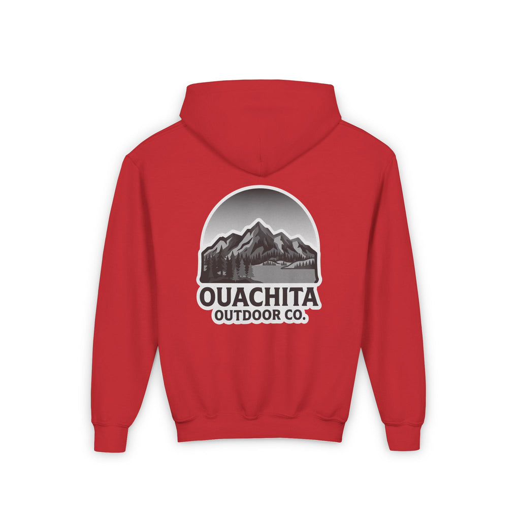 Youth Heavy Blend Hooded Sweatshirt
