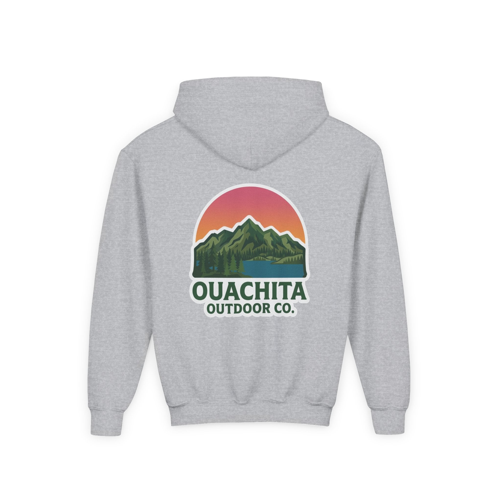 Youth Heavy Blend Hooded Sweatshirt