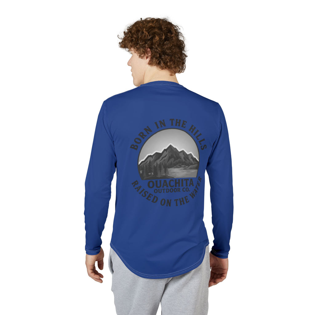 Men's UV Protection Long Sleeve Shirt