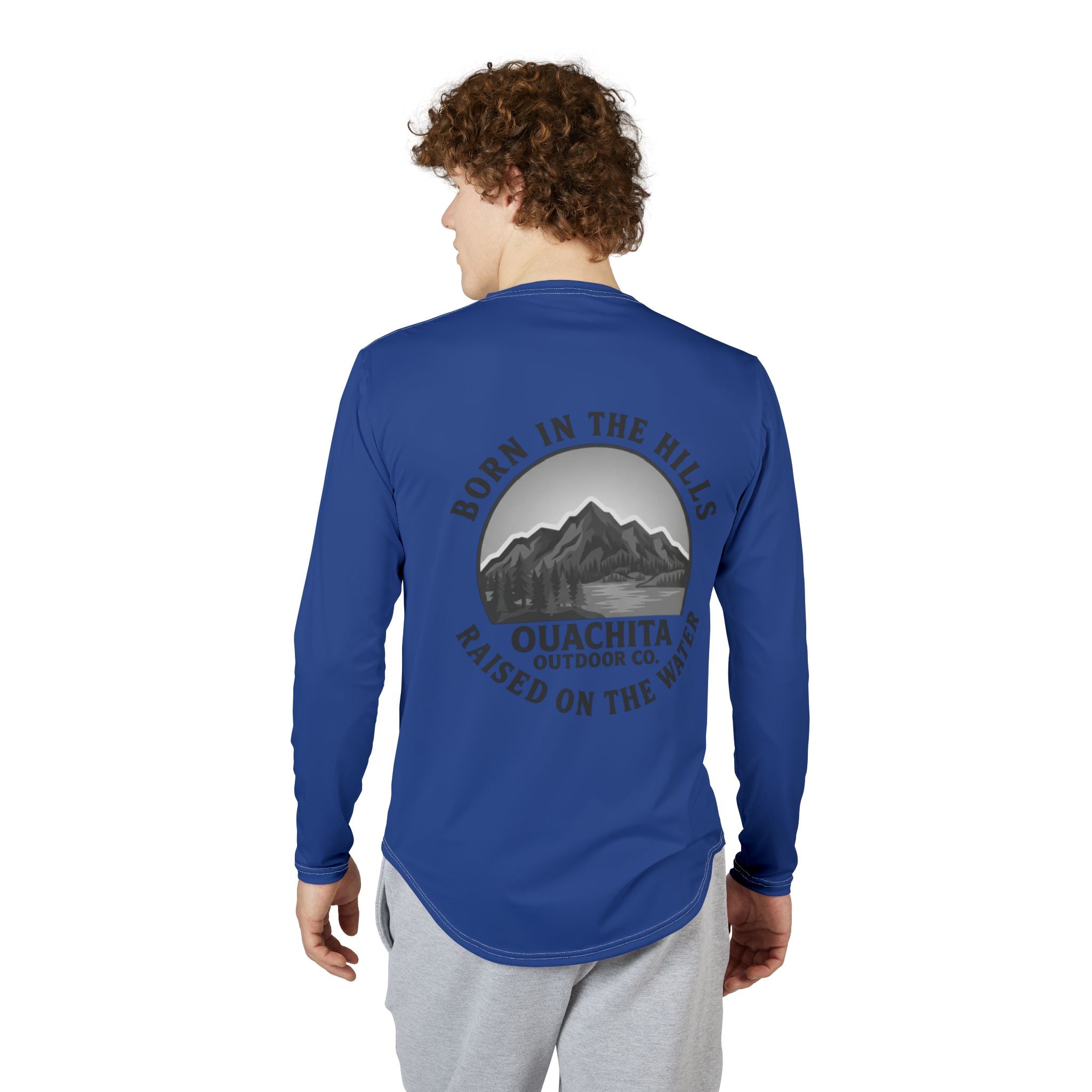Men's UV Protection Long Sleeve Shirt