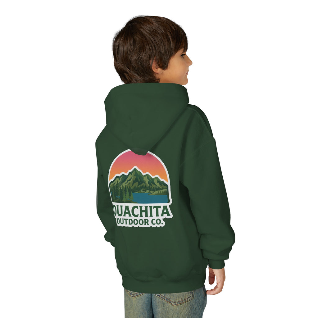 Youth Heavy Blend Hooded Sweatshirt