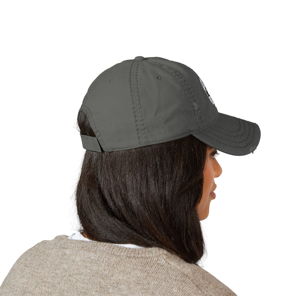 Distressed Hat (Embroidery)