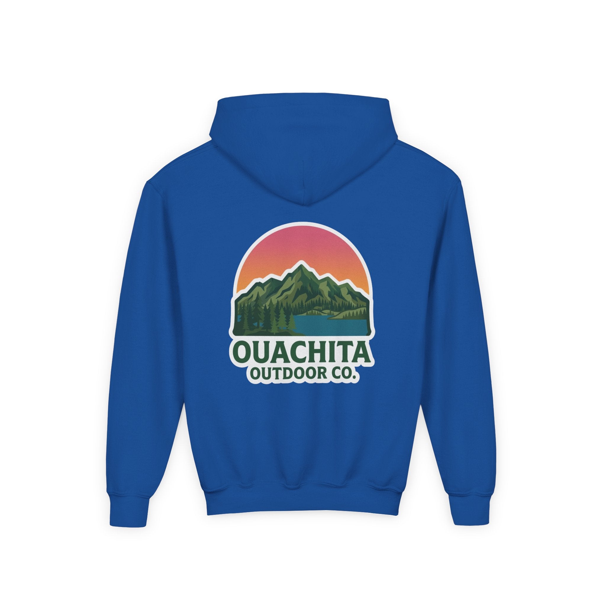 Youth Heavy Blend Hooded Sweatshirt