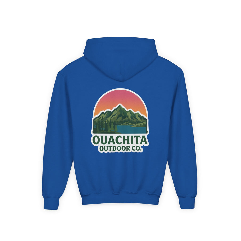 Youth Heavy Blend Hooded Sweatshirt