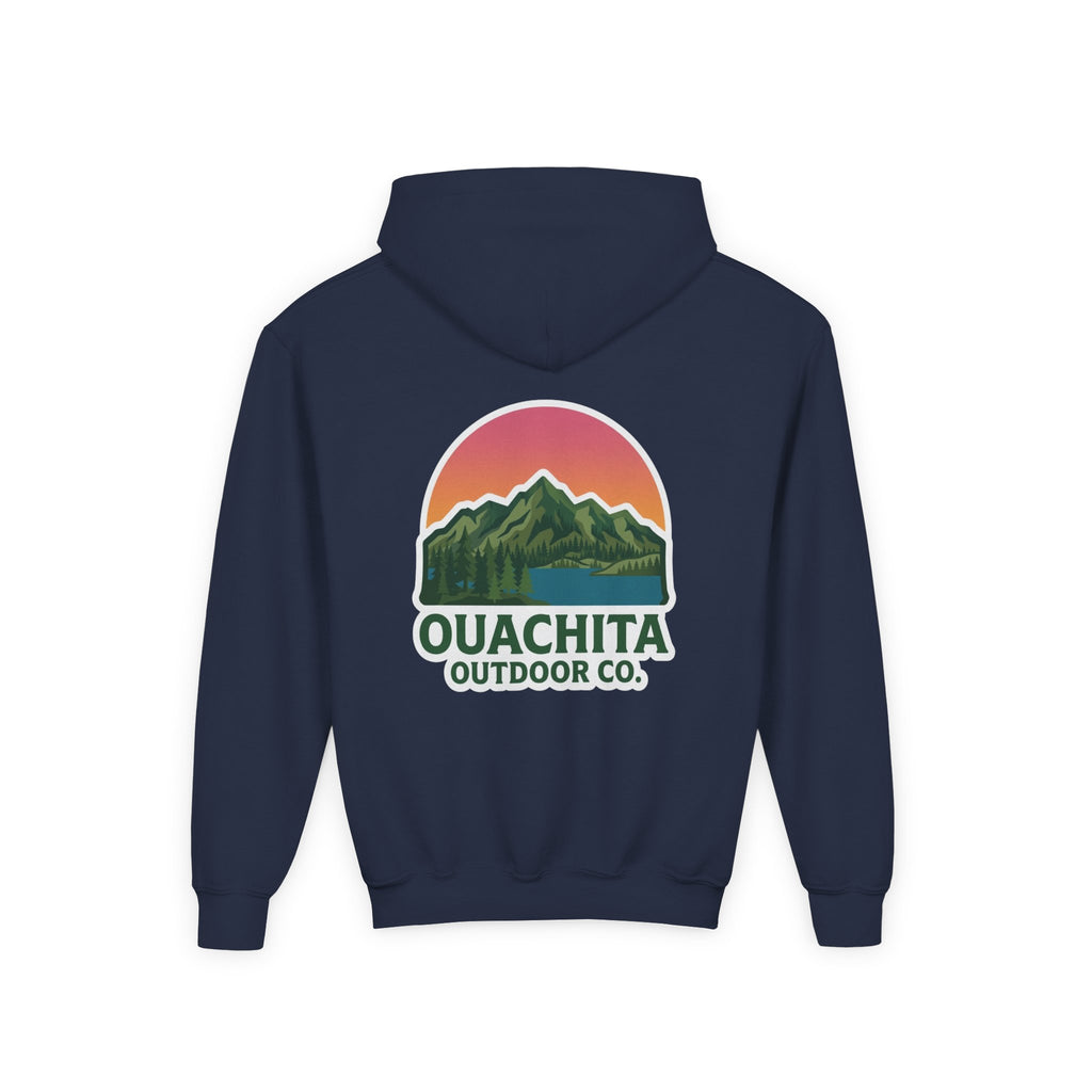 Youth Heavy Blend Hooded Sweatshirt