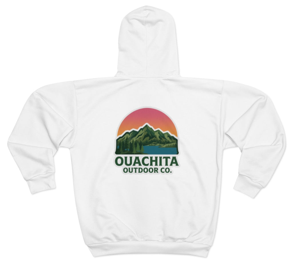 Unisex Zip Hoodie