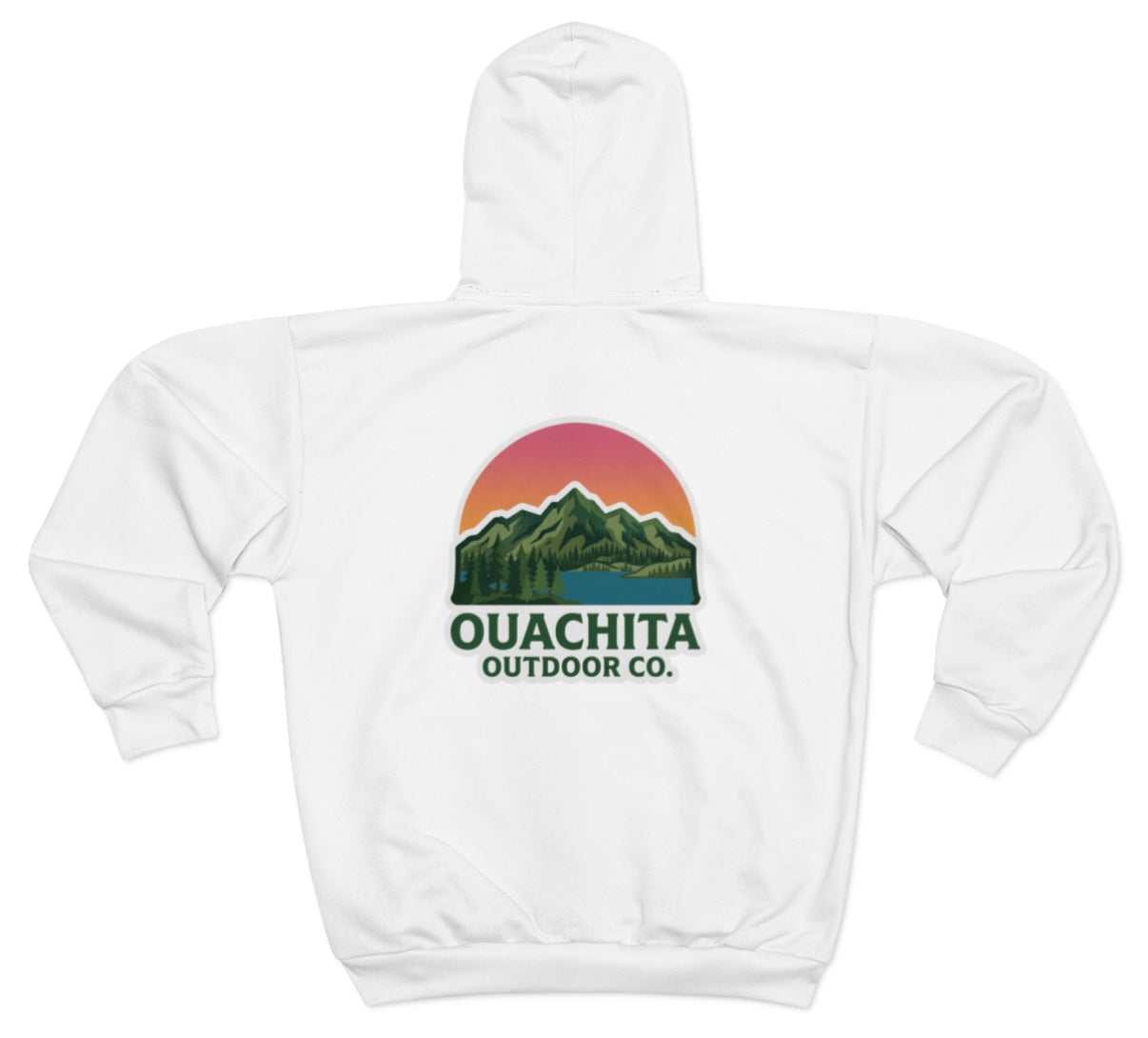 Unisex Zip Hoodie