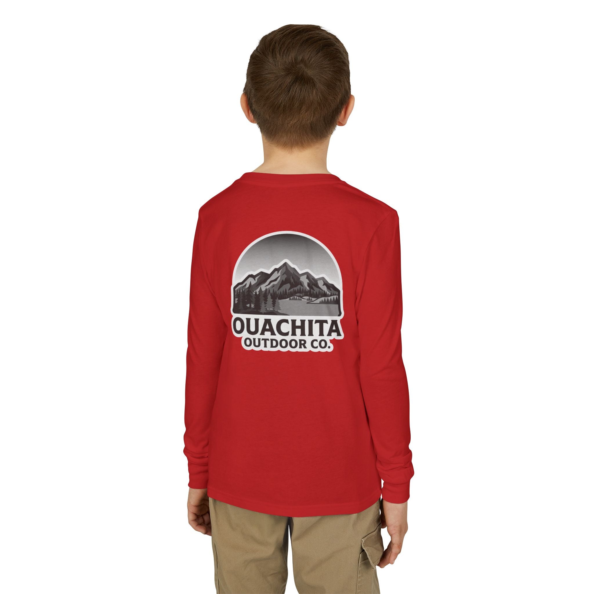 Youth Jersey Long Sleeve Tee