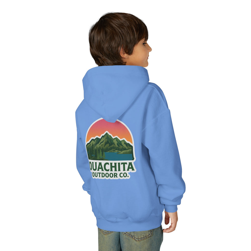 Youth Heavy Blend Hooded Sweatshirt