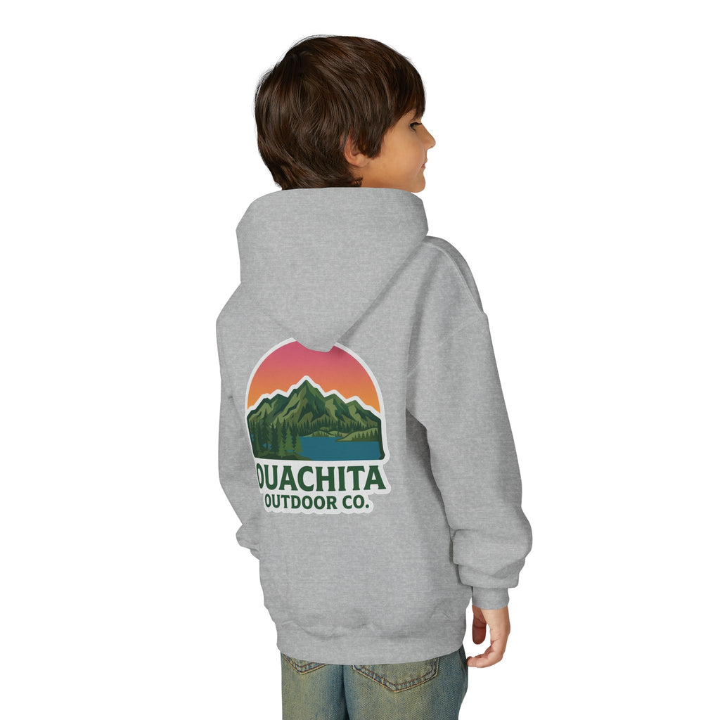 Youth Heavy Blend Hooded Sweatshirt