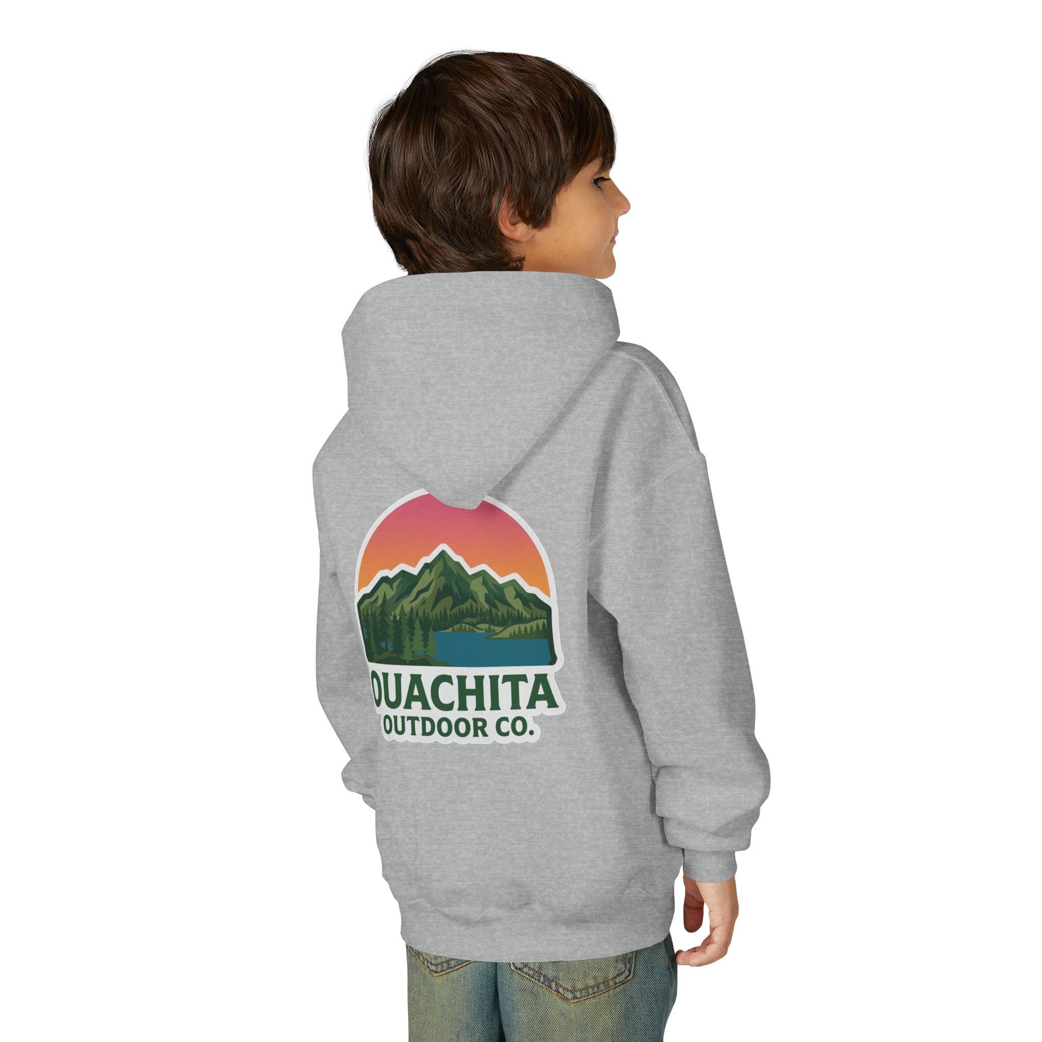 Youth Heavy Blend Hooded Sweatshirt