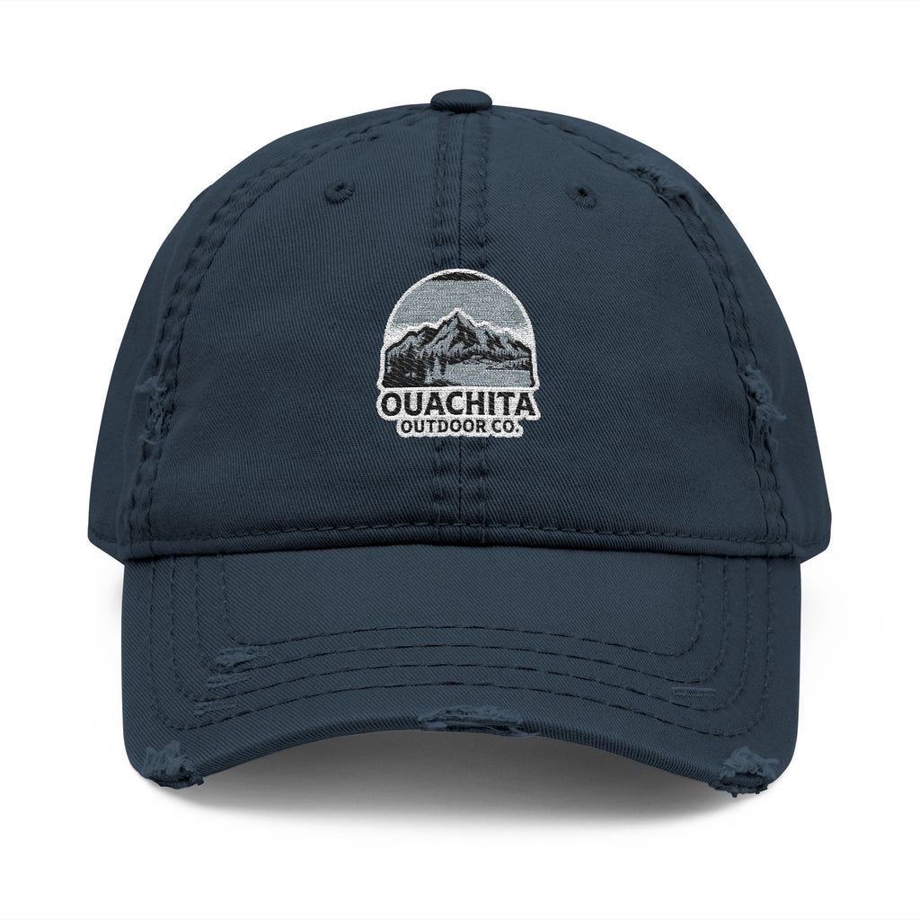 Distressed Hat (Embroidery)