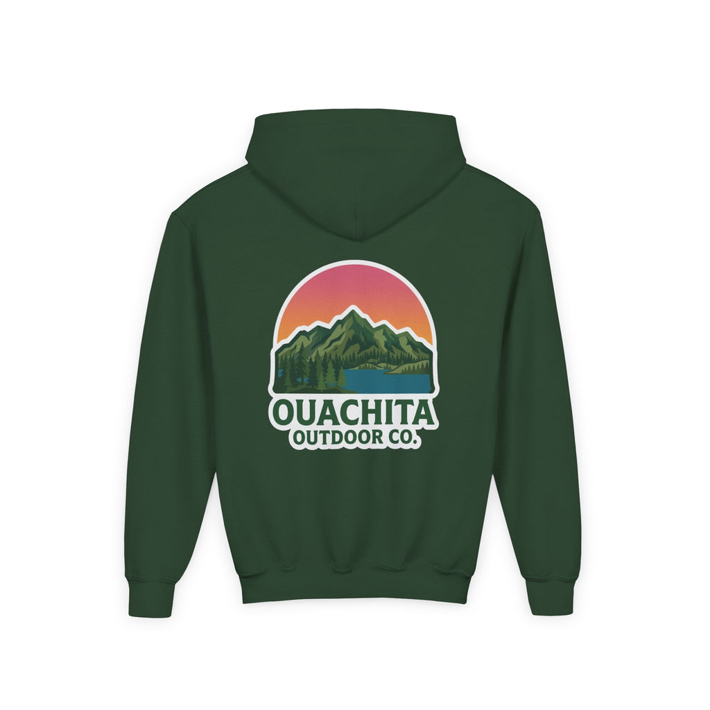 Youth Heavy Blend Hooded Sweatshirt