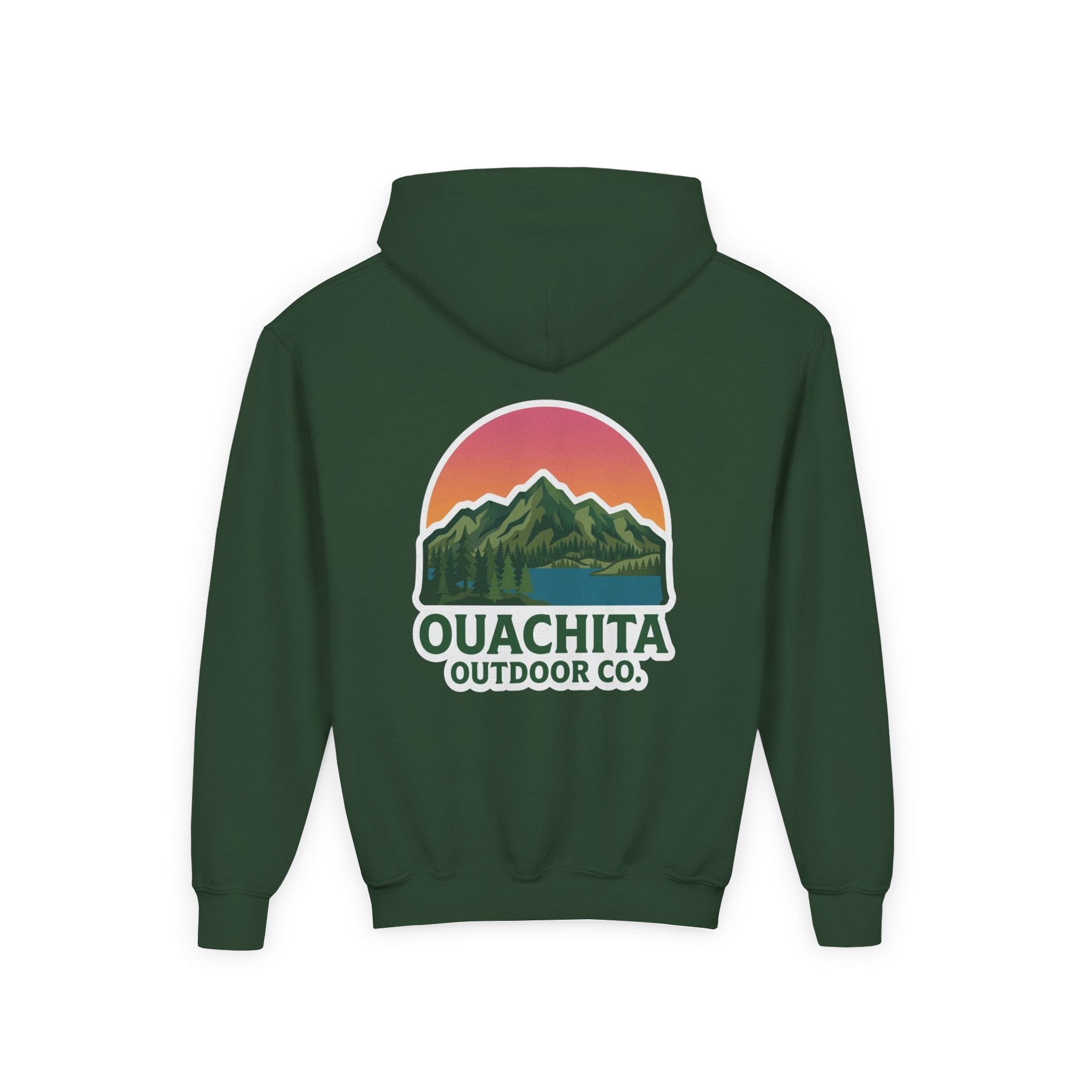 Youth Heavy Blend Hooded Sweatshirt