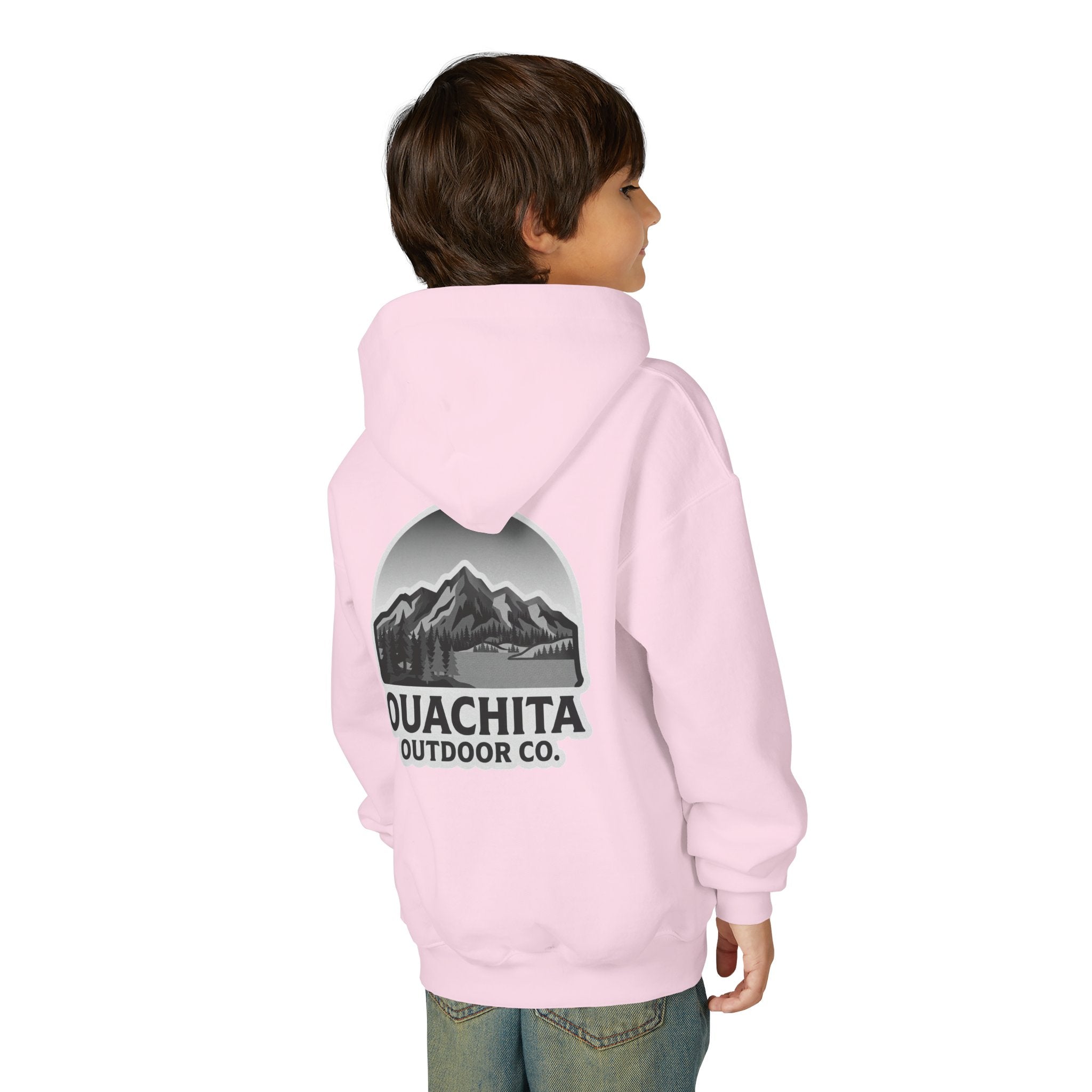 Youth Heavy Blend Hooded Sweatshirt