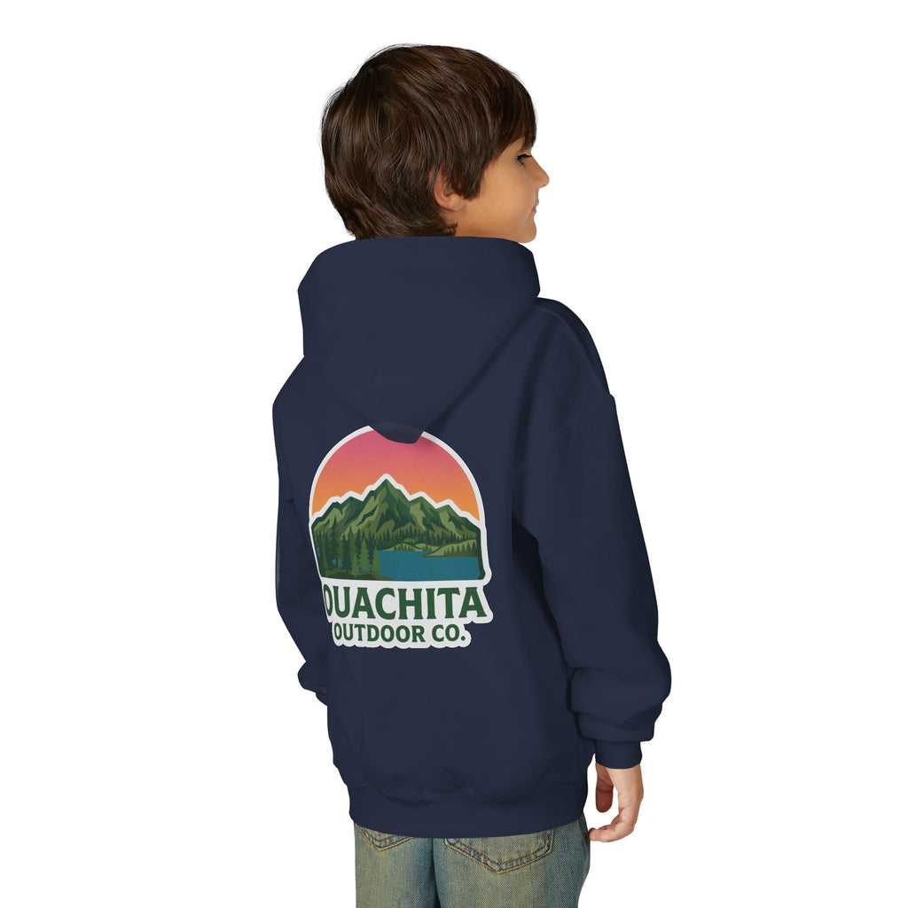 Youth Heavy Blend Hooded Sweatshirt