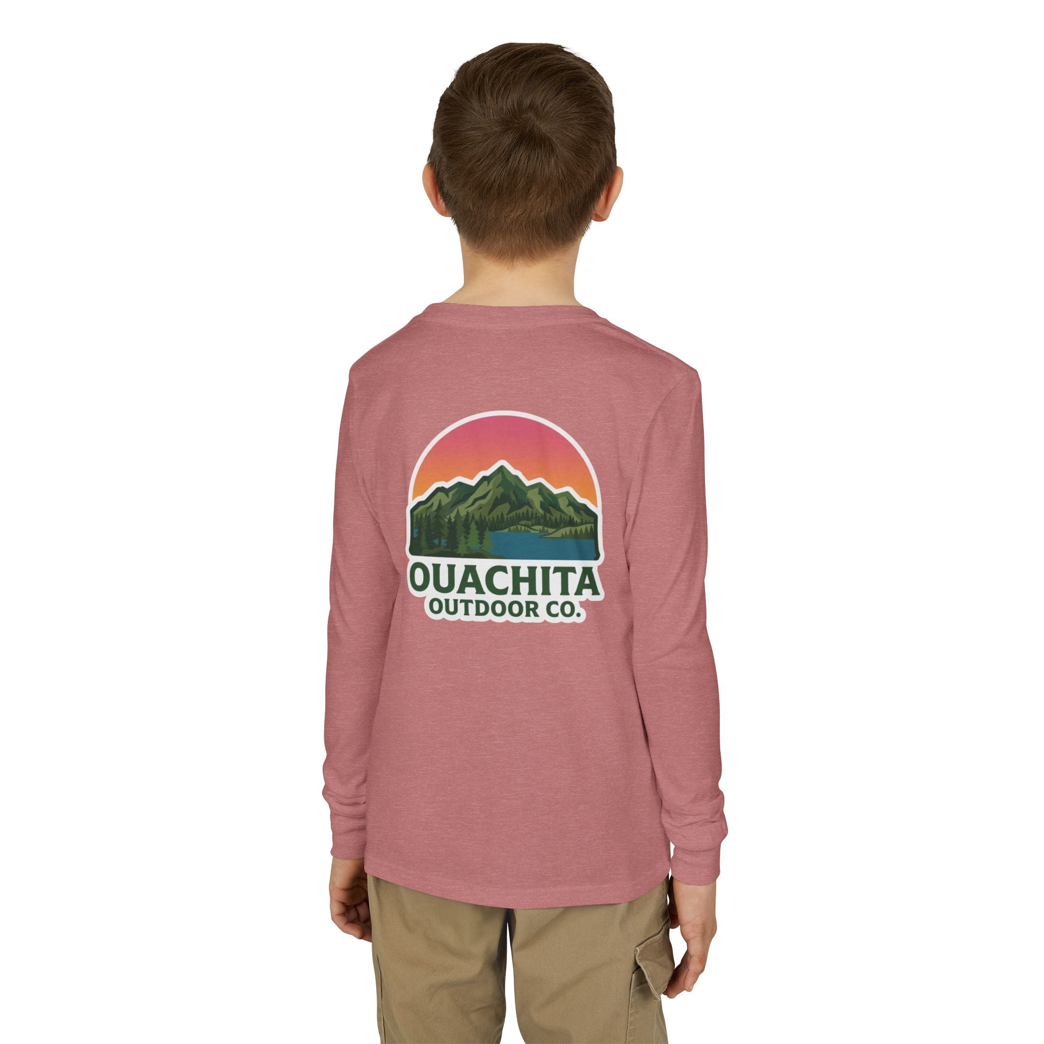 Youth Jersey Long Sleeve Tee