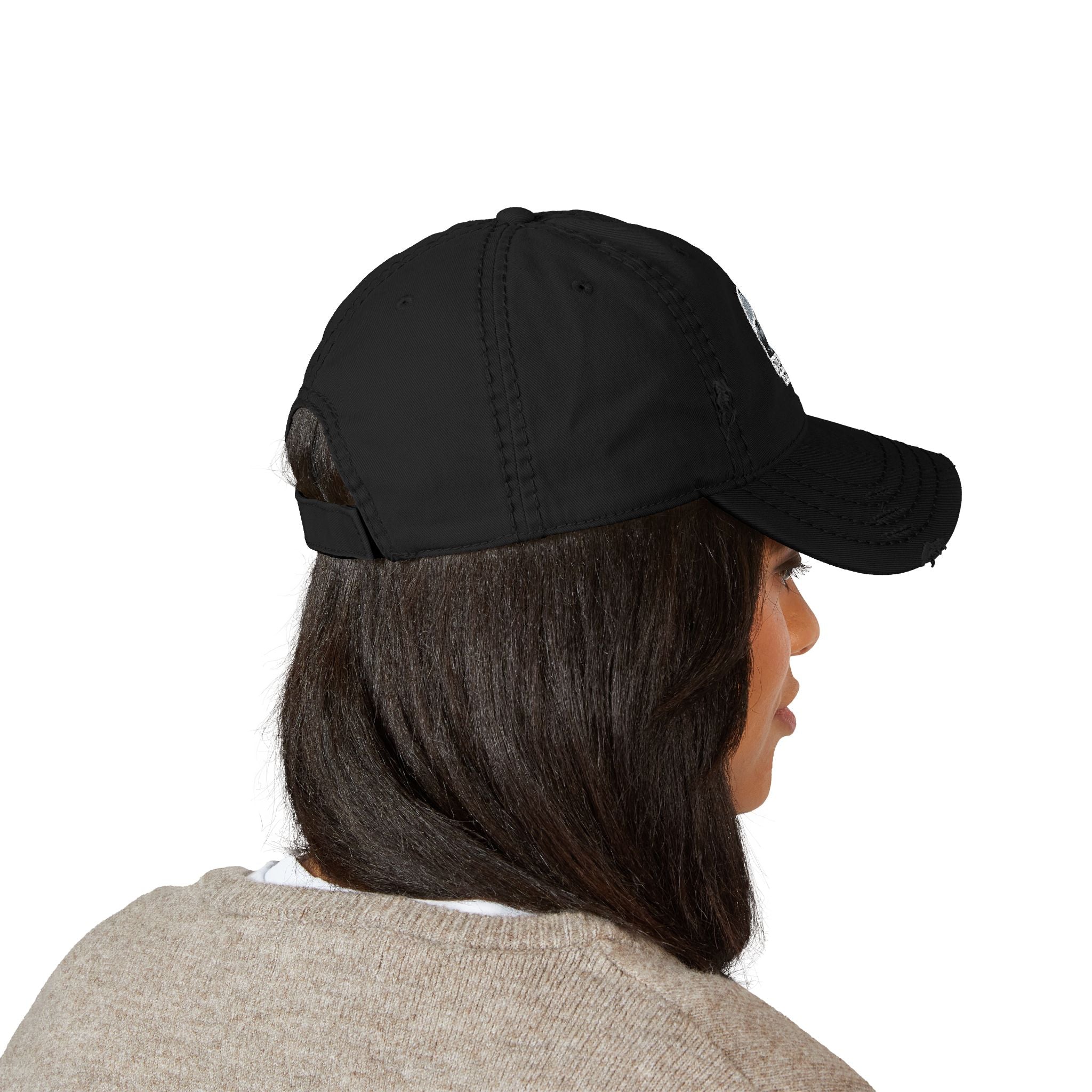 Distressed Hat (Embroidery)