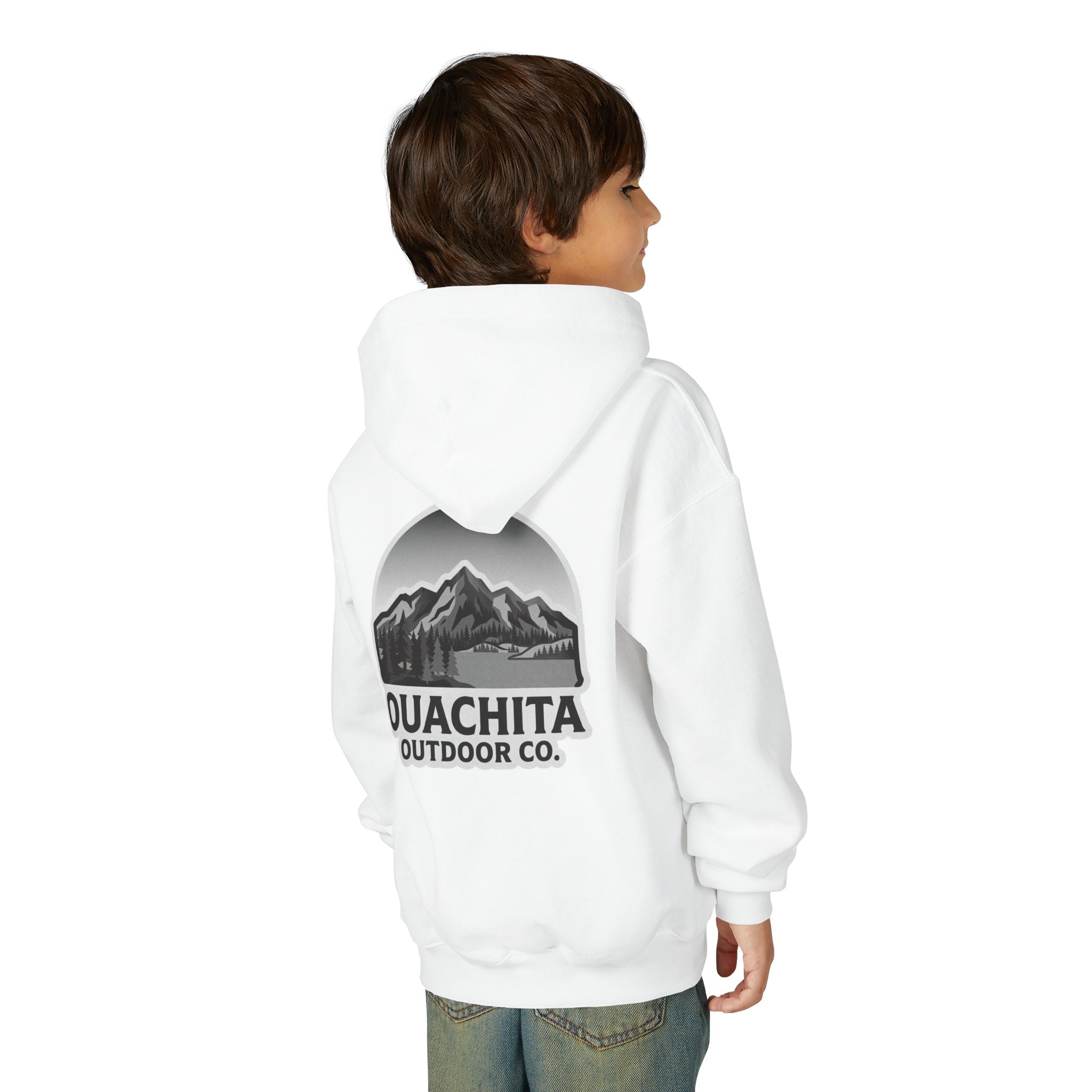 Youth Heavy Blend Hooded Sweatshirt