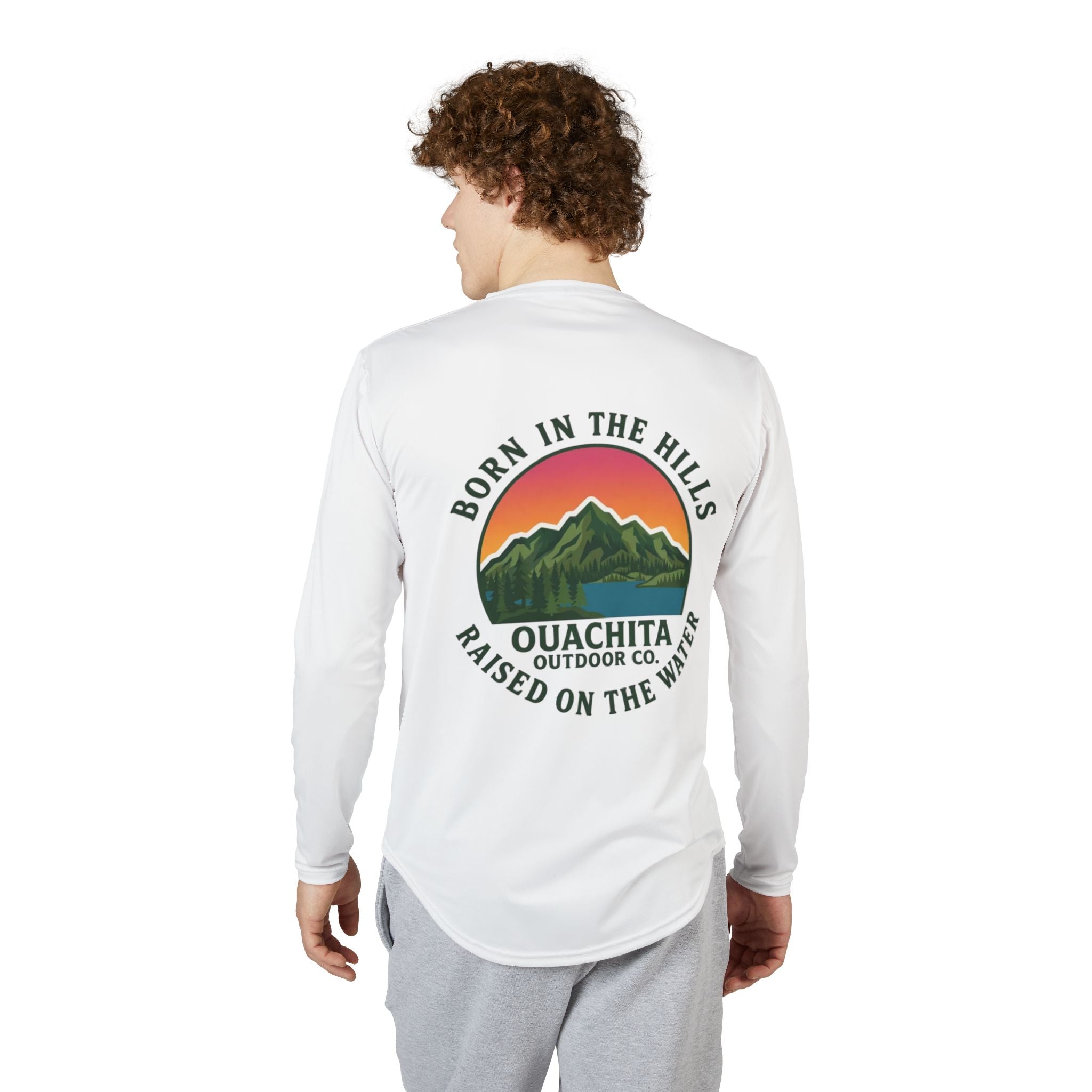 Men's UV Protection Long Sleeve Shirt