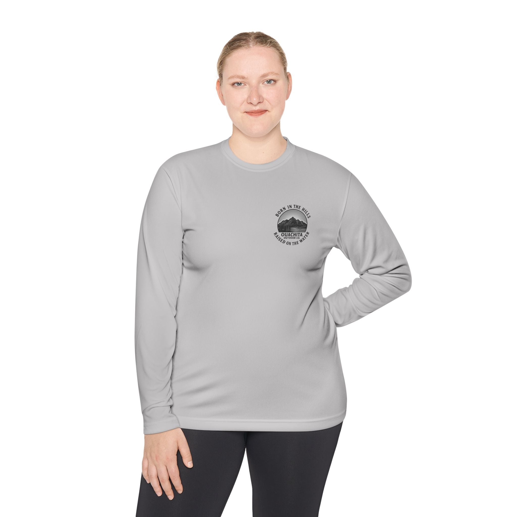 Unisex Lightweight Long Sleeve Tee