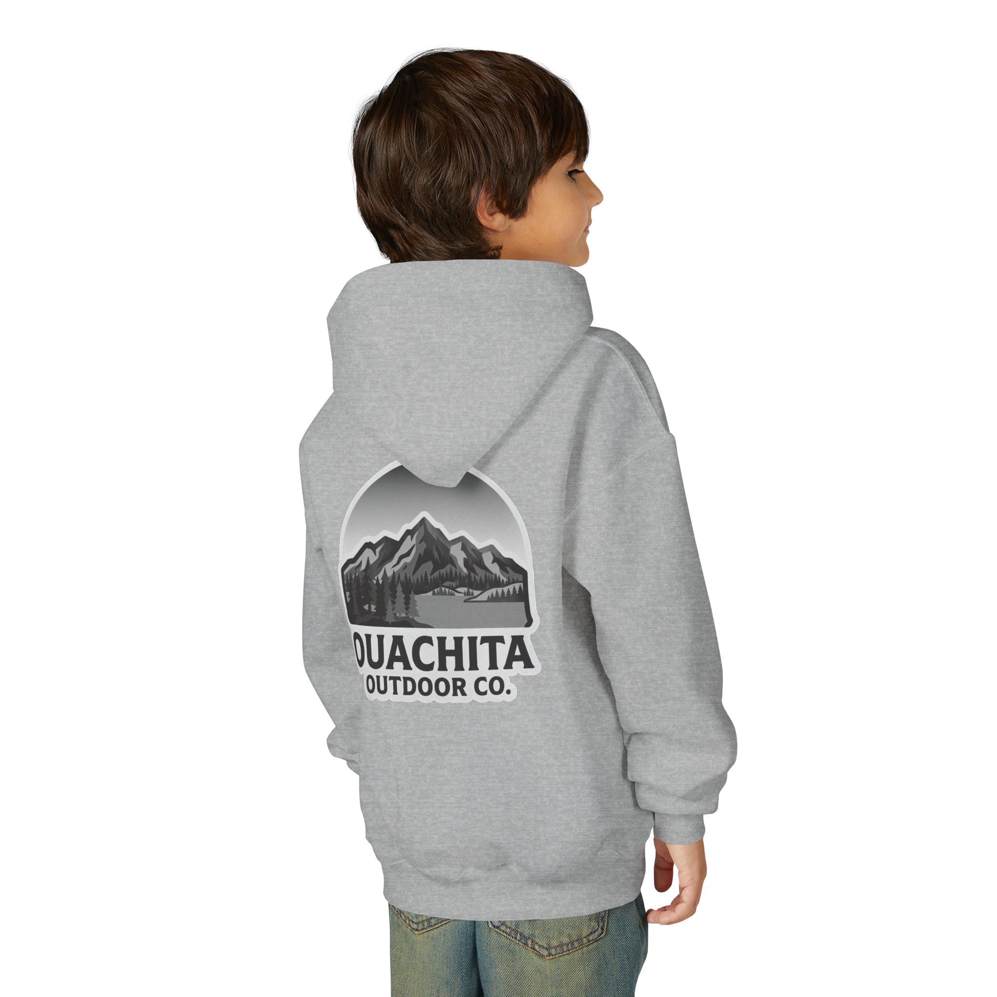 Youth Heavy Blend Hooded Sweatshirt
