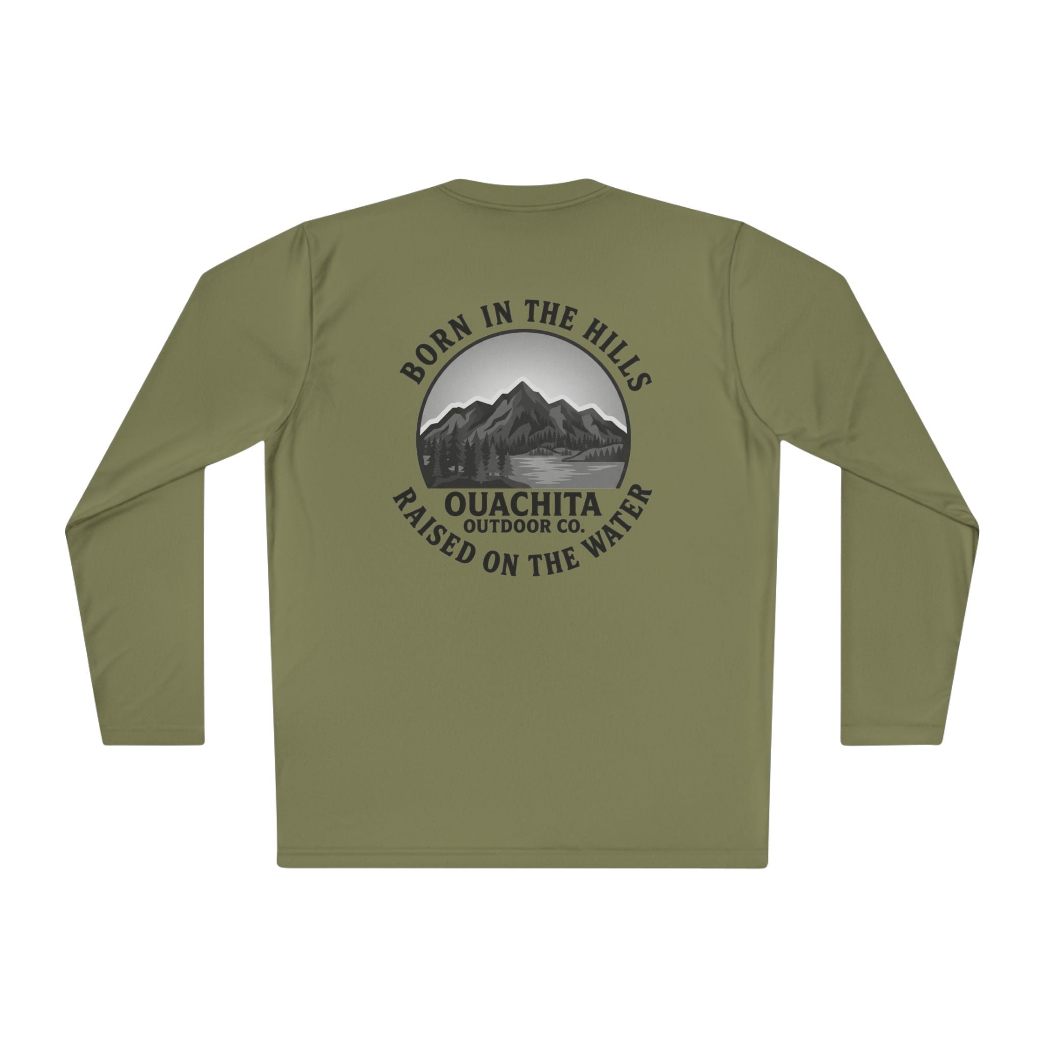 Unisex Lightweight Long Sleeve Tee