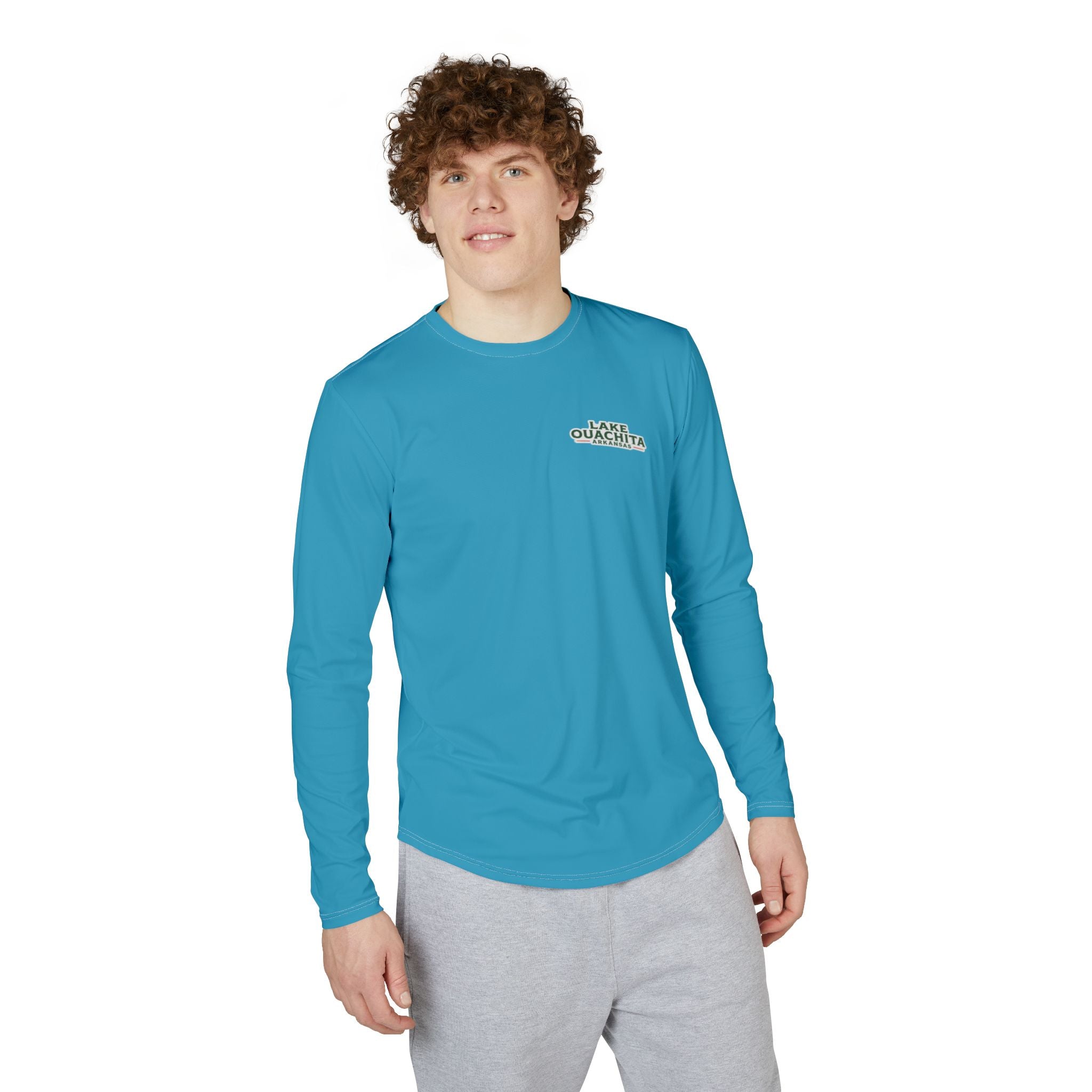 Men's UV Protection Long Sleeve Shirt