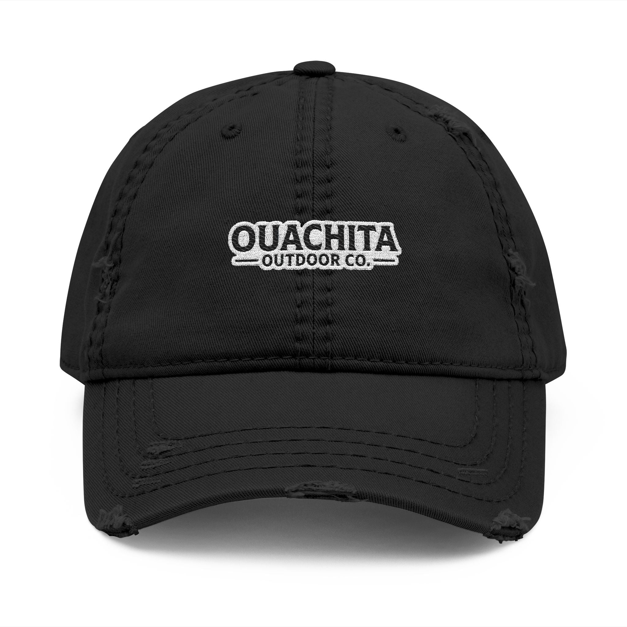 Distressed Hat (Embroidery)