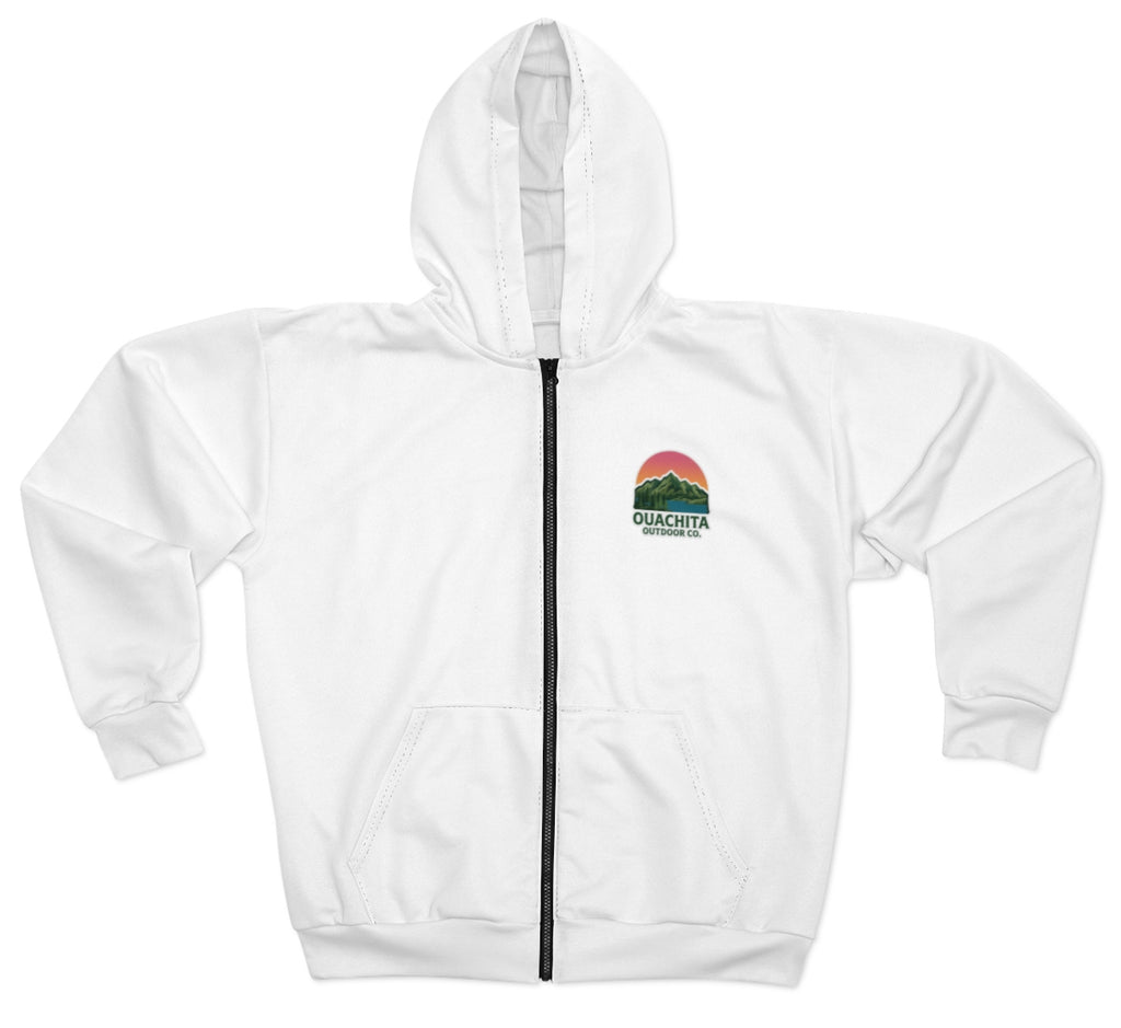 Unisex Zip Hoodie