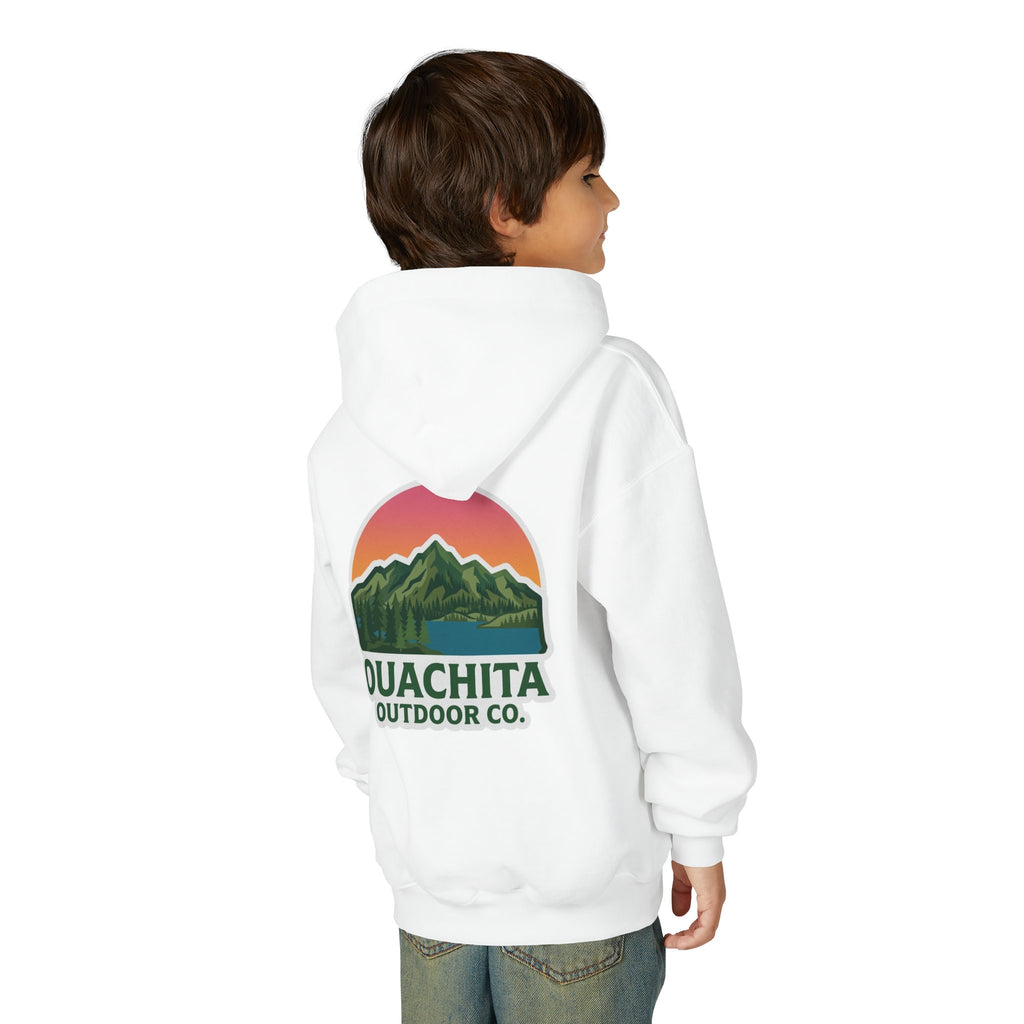 Youth Heavy Blend Hooded Sweatshirt