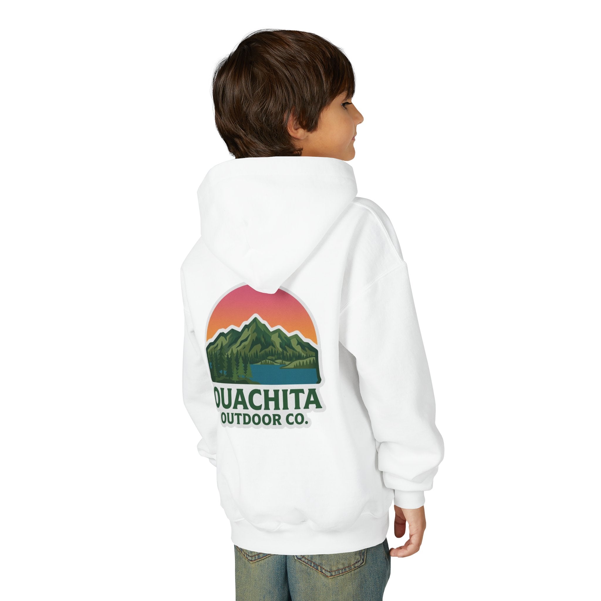 Youth Heavy Blend Hooded Sweatshirt